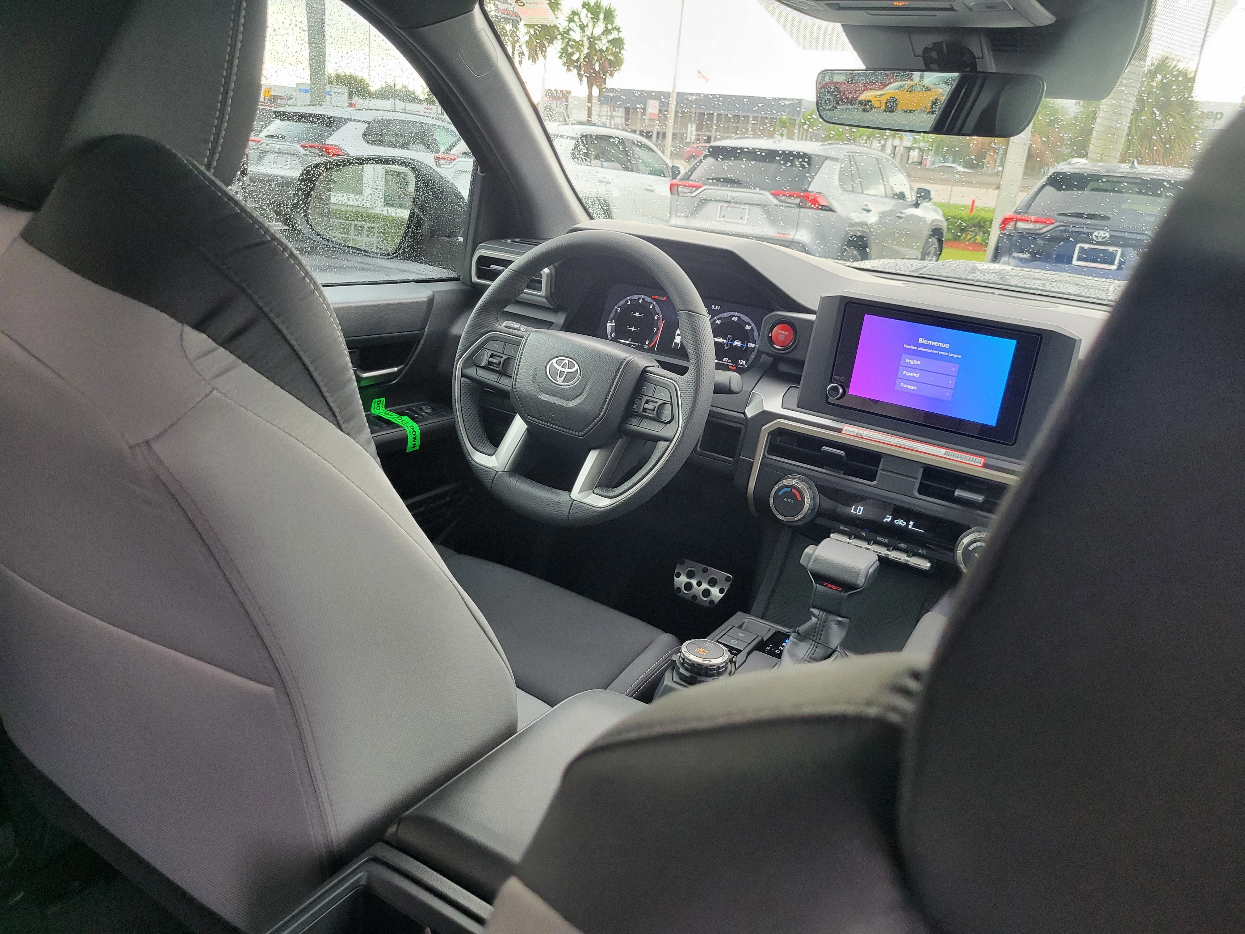 2026 Toyota Tacoma TRD Sport