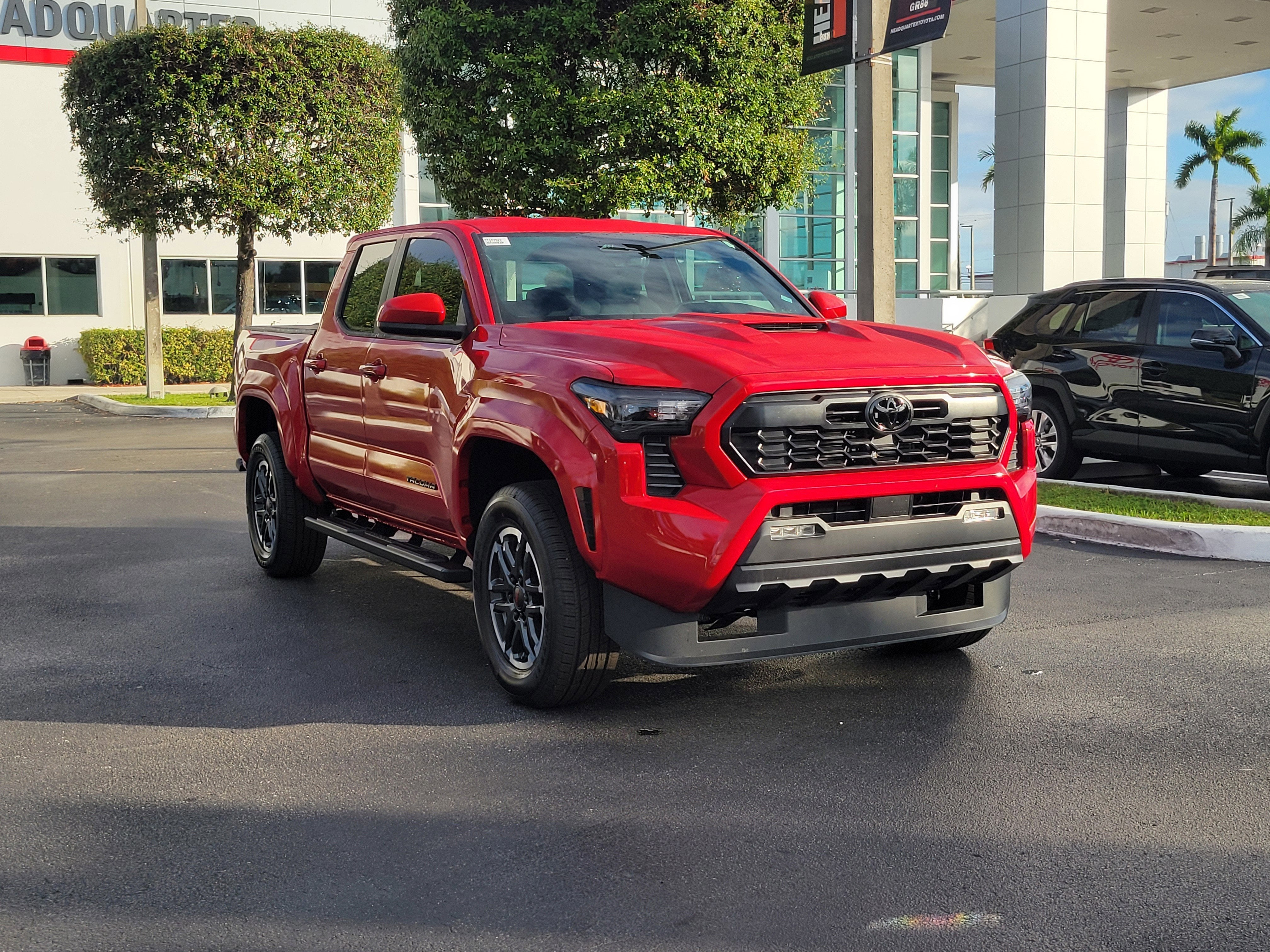 2026 Toyota Tacoma TRD Sport