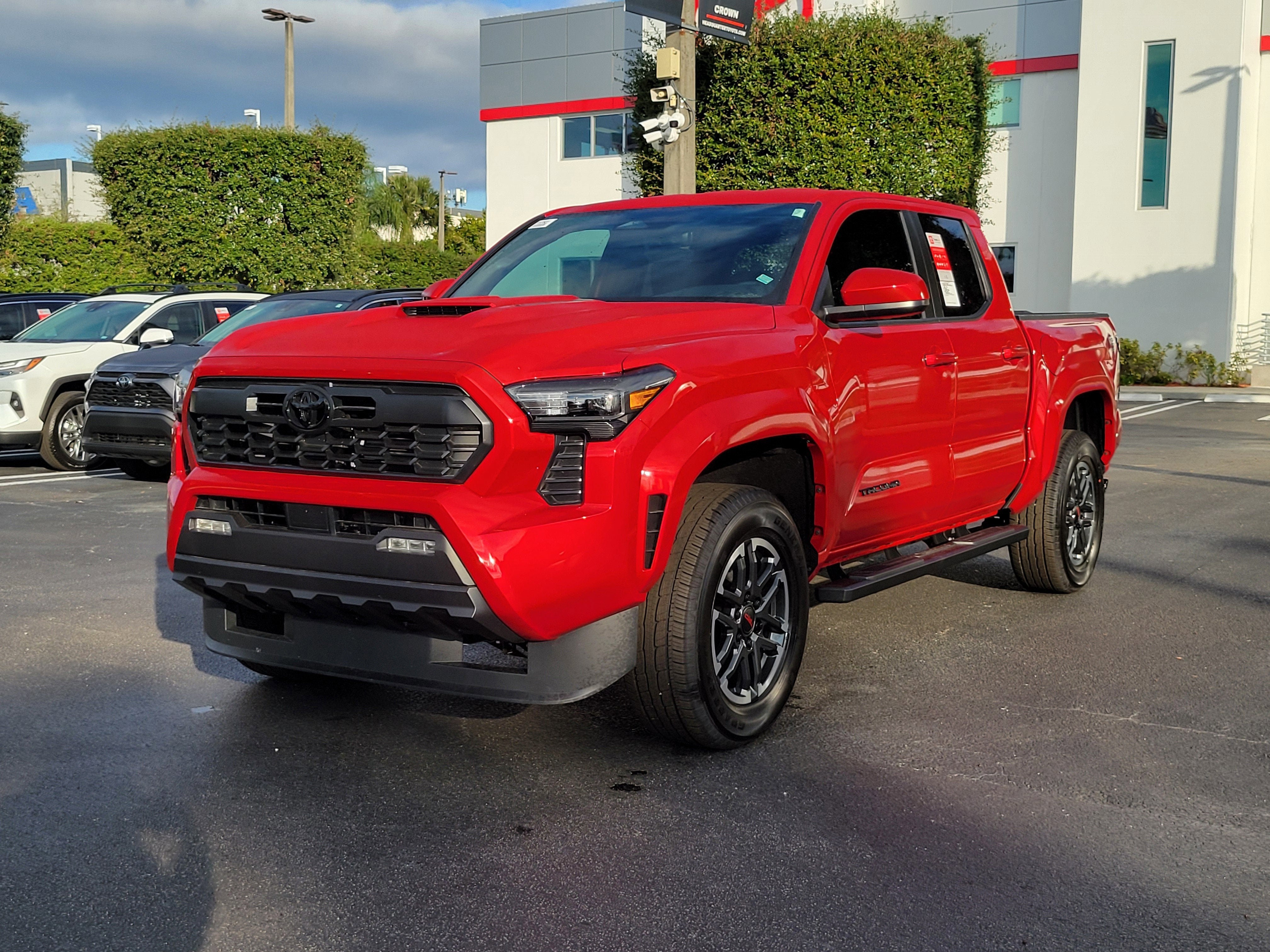 2026 Toyota Tacoma TRD Sport