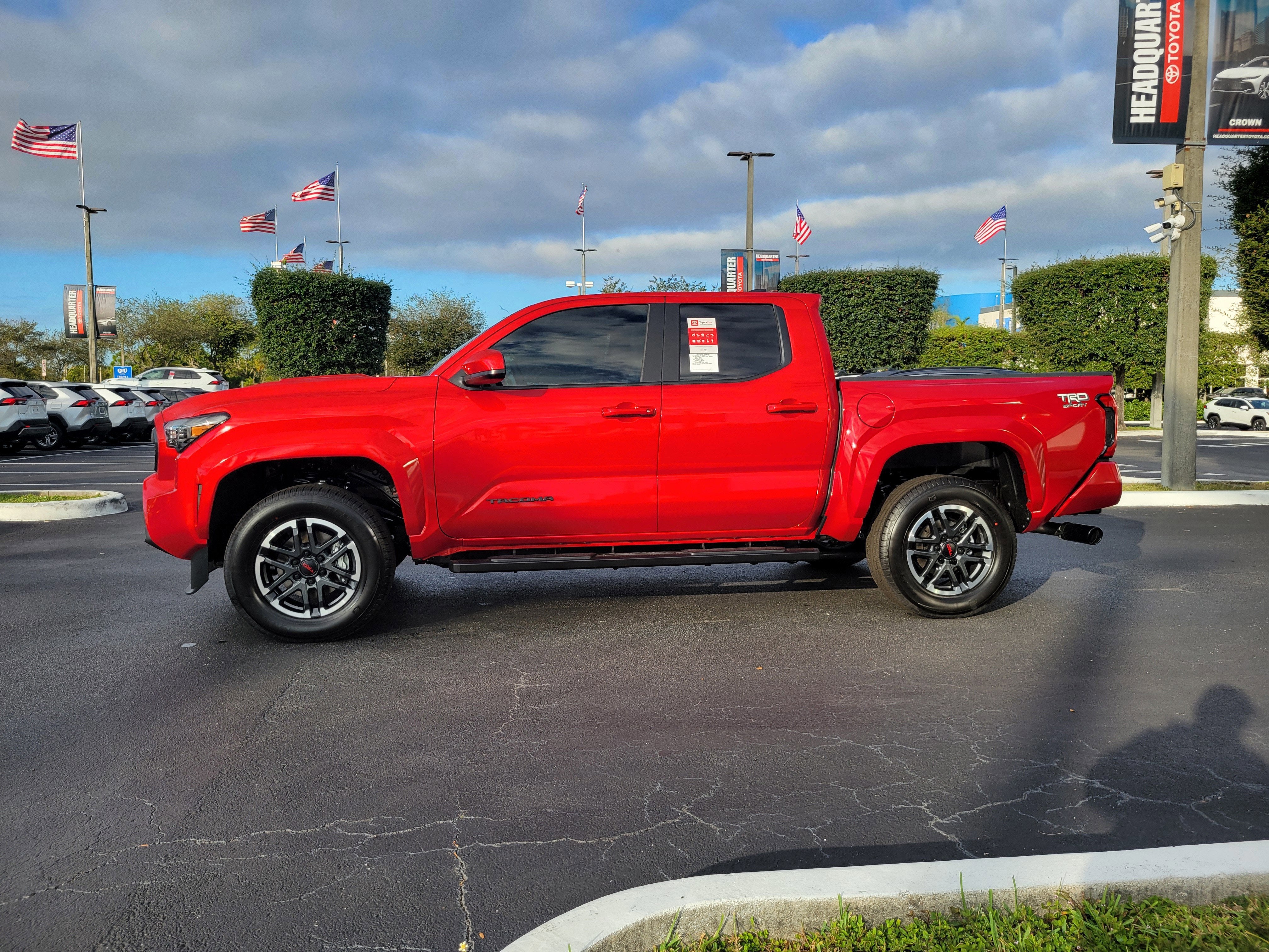 2026 Toyota Tacoma TRD Sport
