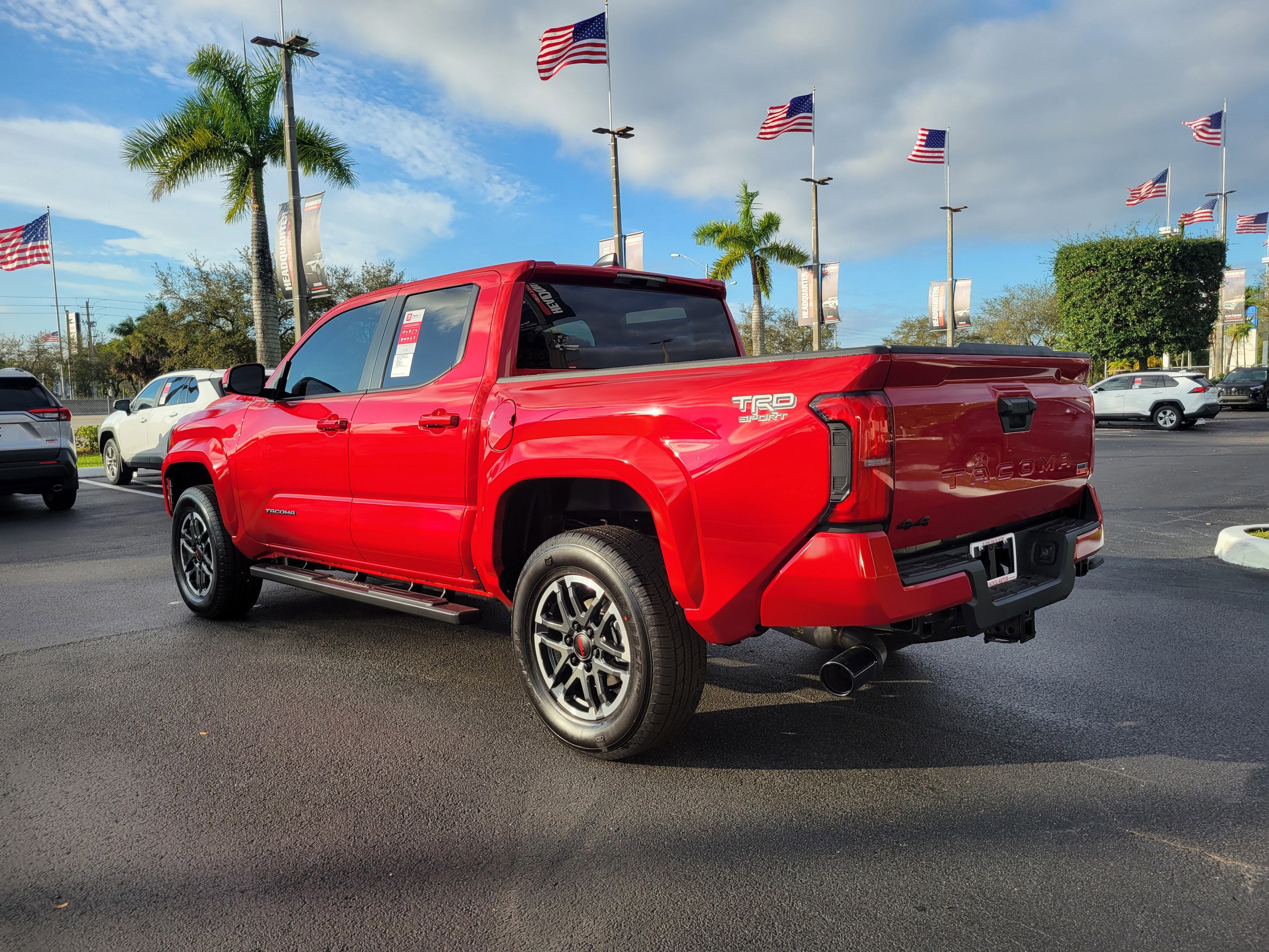 2026 Toyota Tacoma TRD Sport