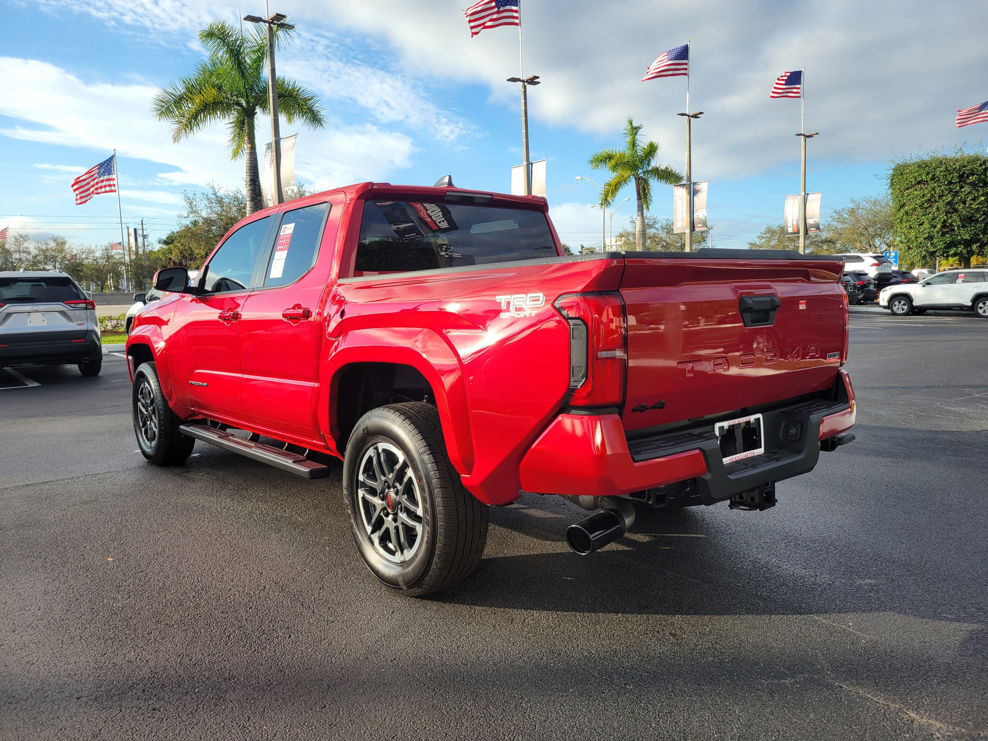 2026 Toyota Tacoma TRD Sport