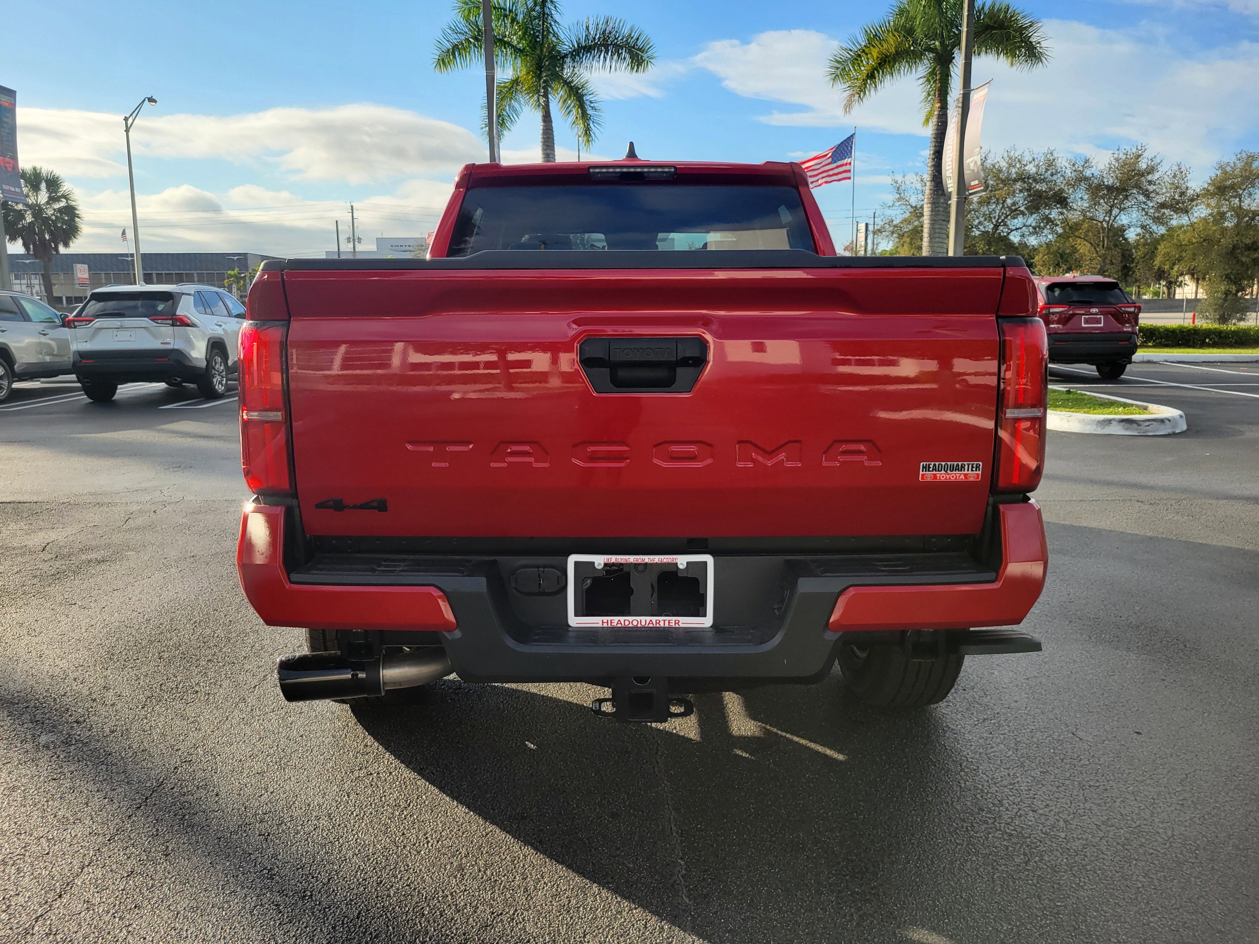 2026 Toyota Tacoma TRD Sport