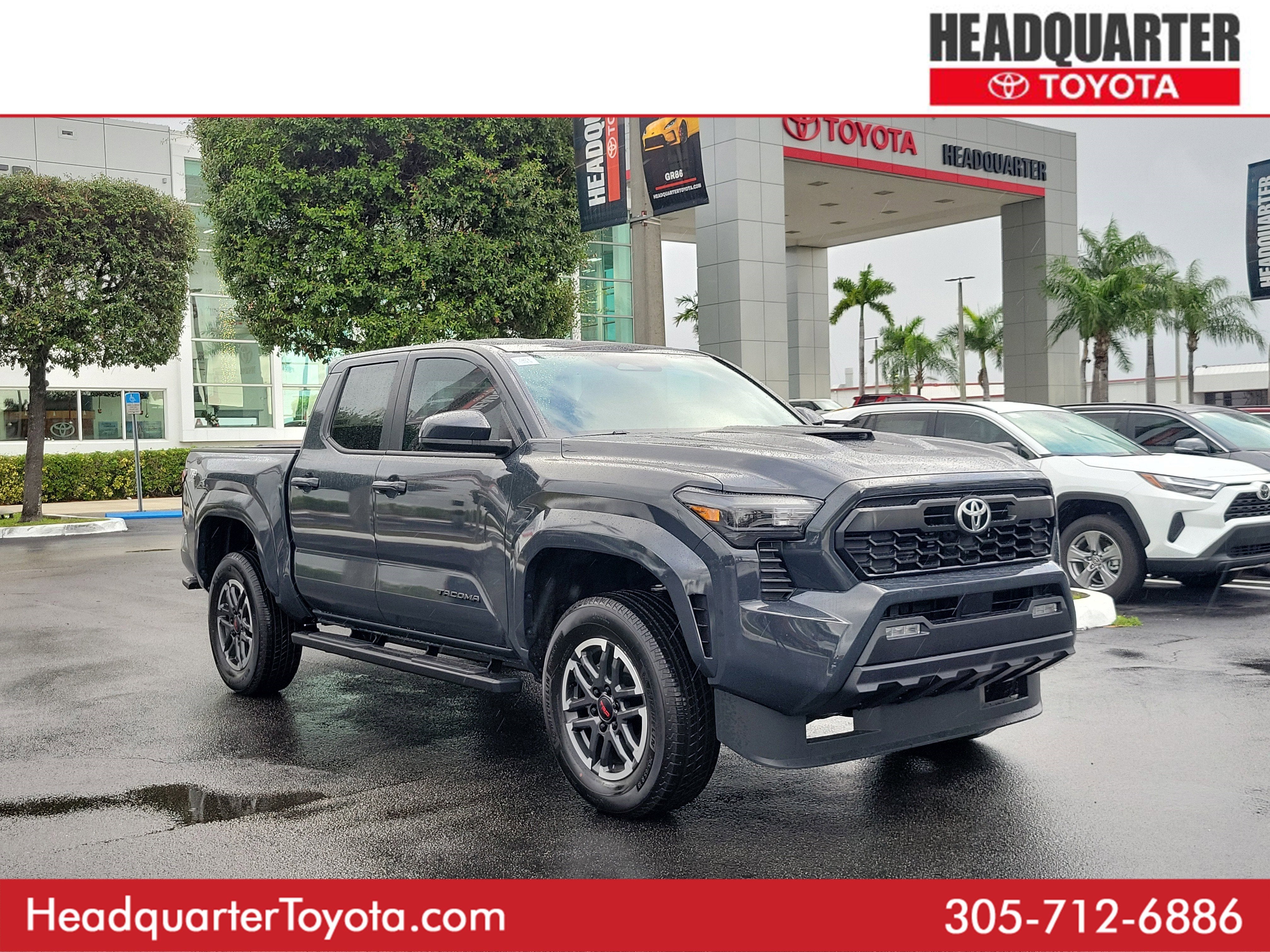 2026 Toyota Tacoma TRD Sport