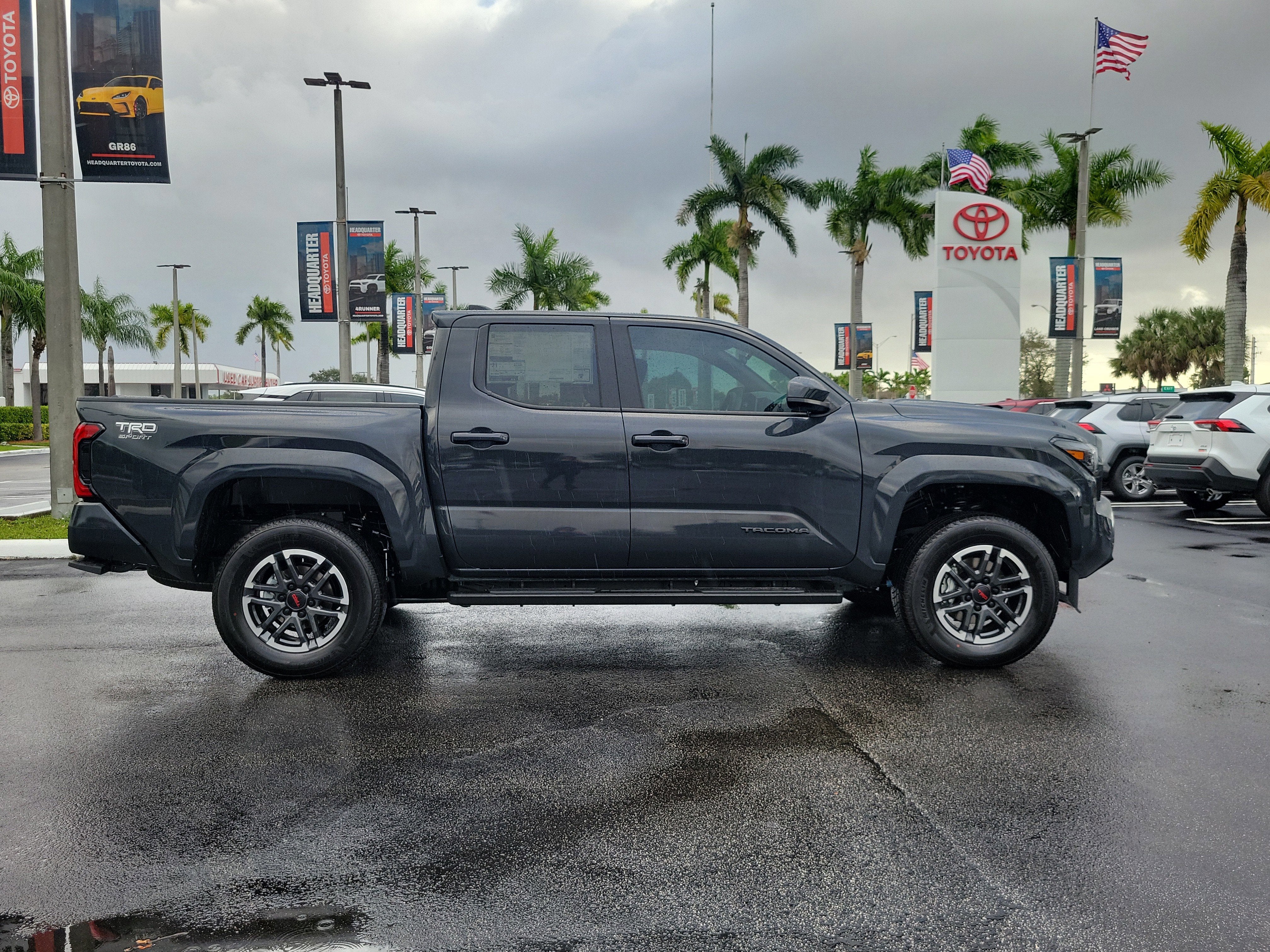 2026 Toyota Tacoma TRD Sport