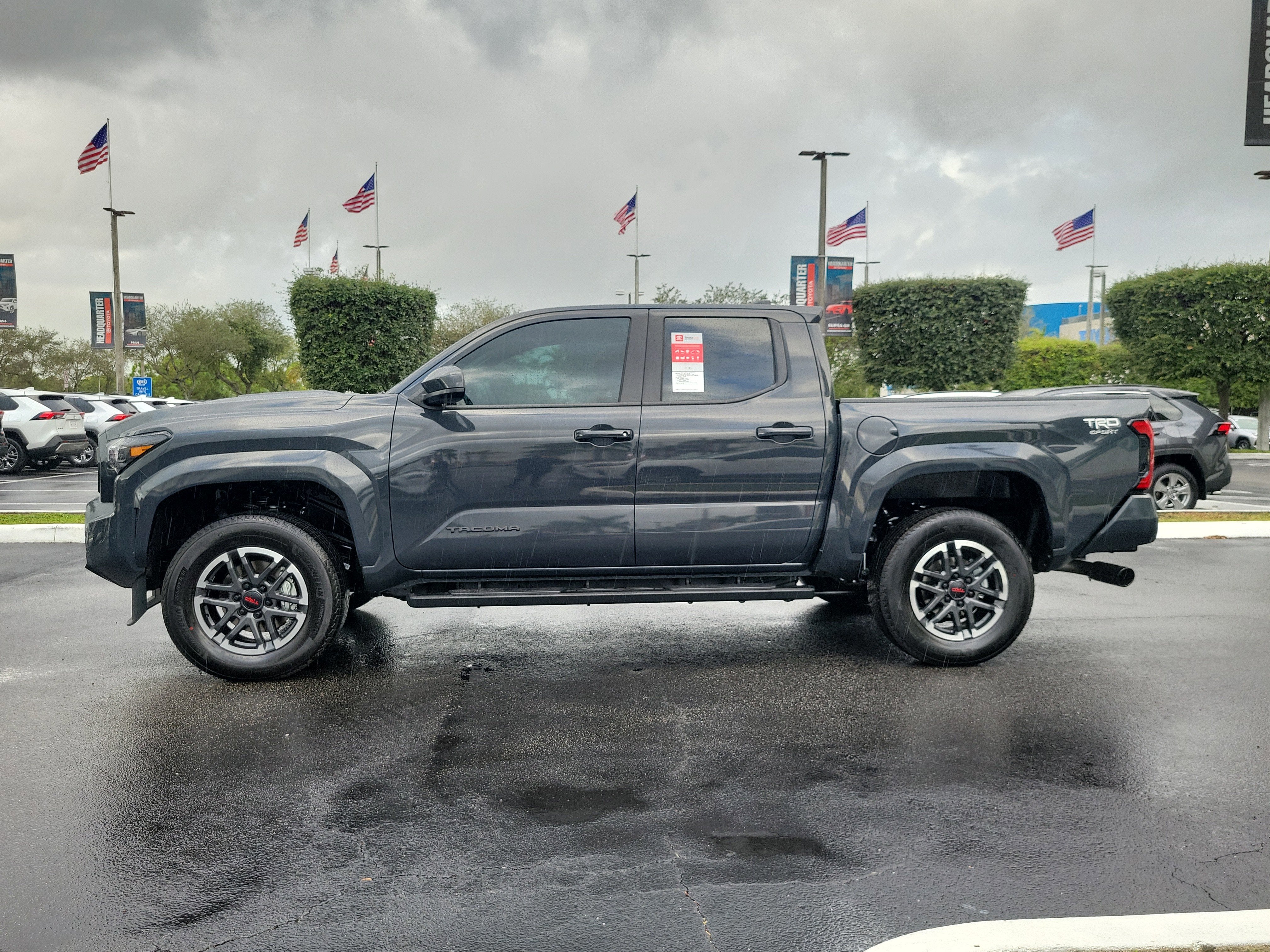 2026 Toyota Tacoma TRD Sport