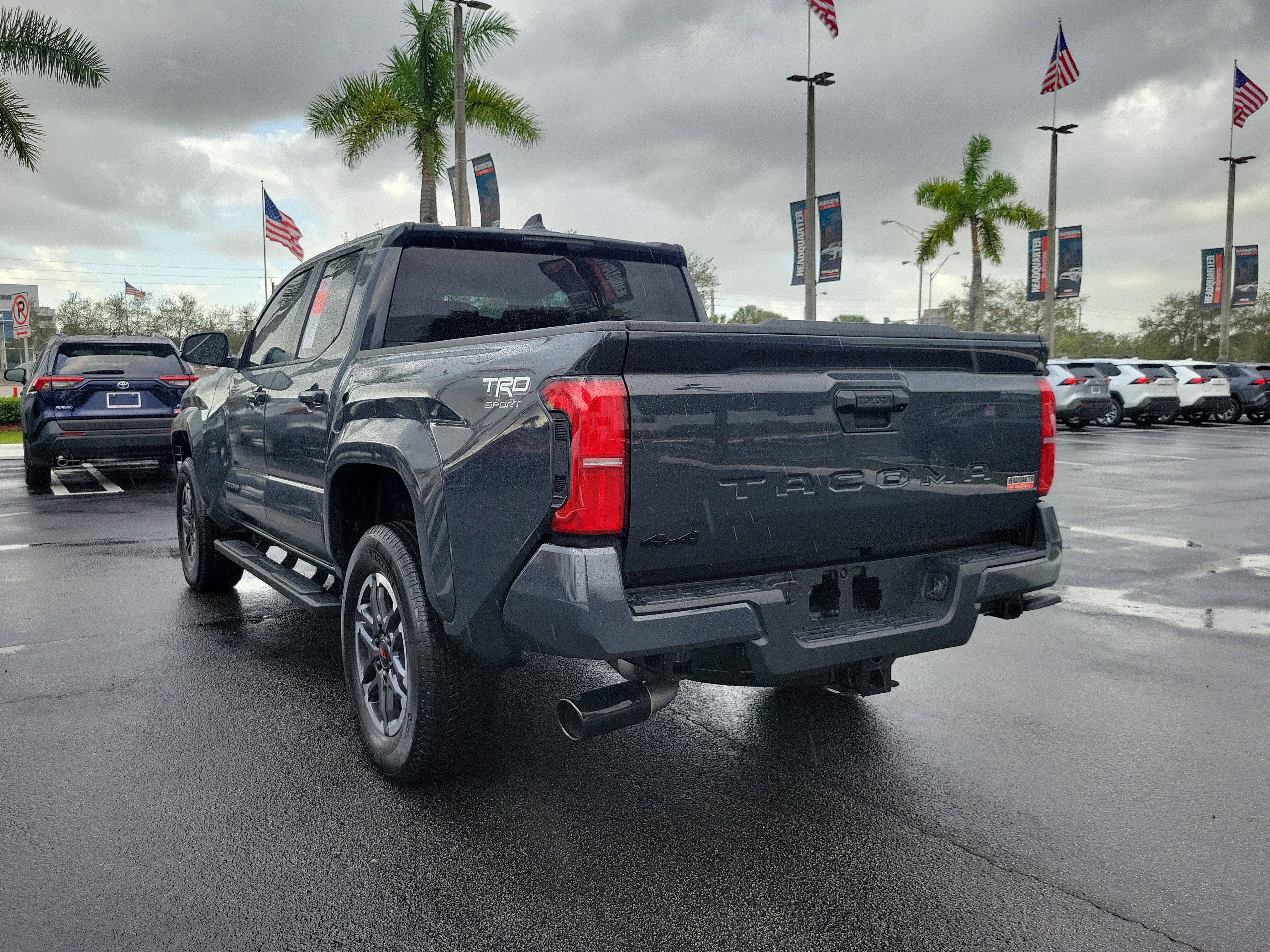 2026 Toyota Tacoma TRD Sport