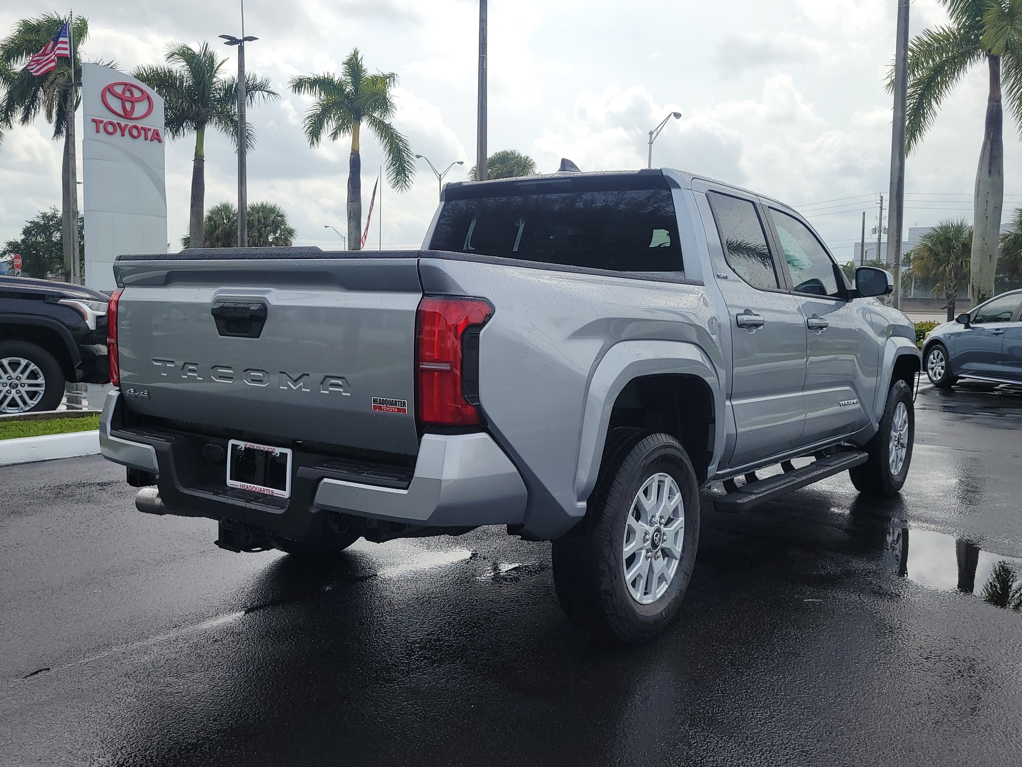 2025 Toyota Tacoma SR5
