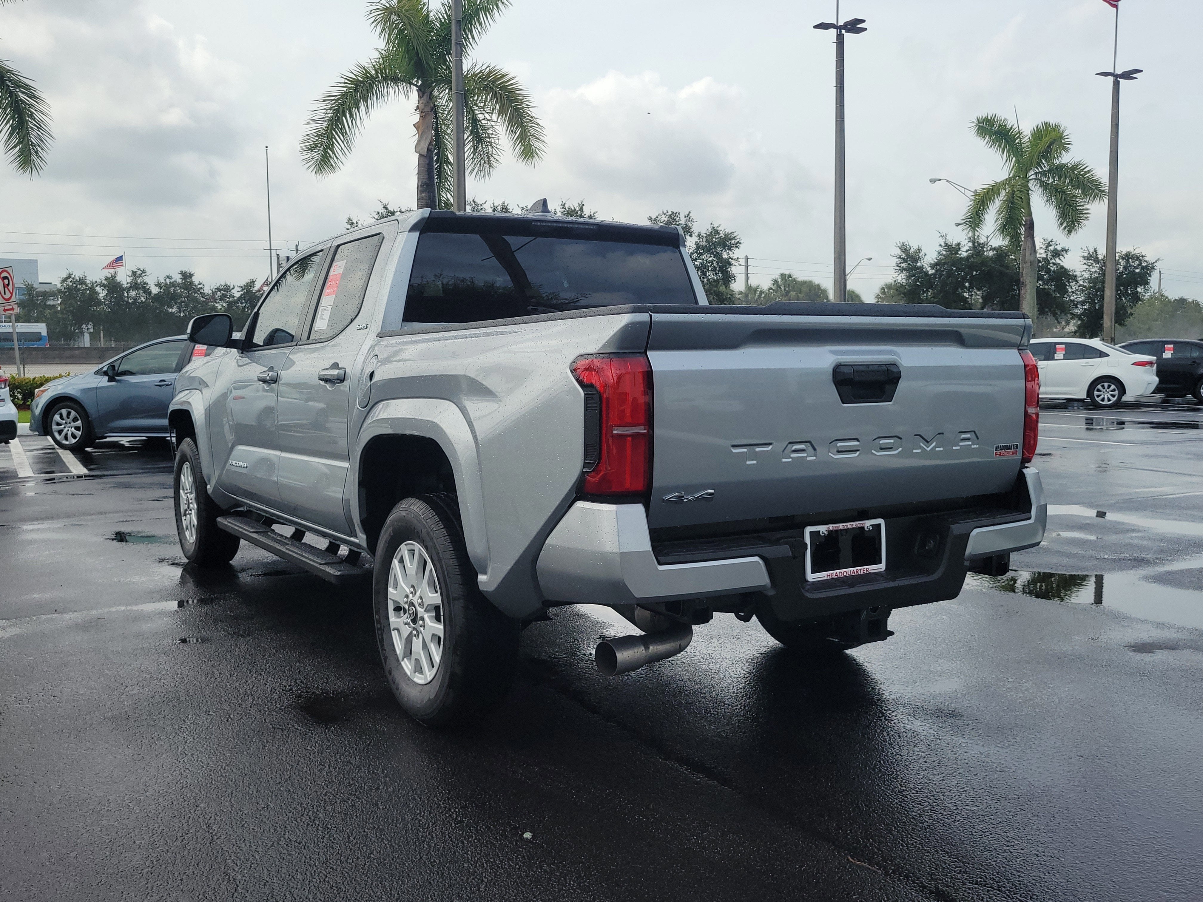 2025 Toyota Tacoma SR5