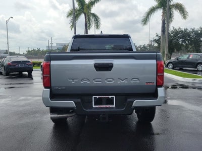 2025 Toyota Tacoma SR5