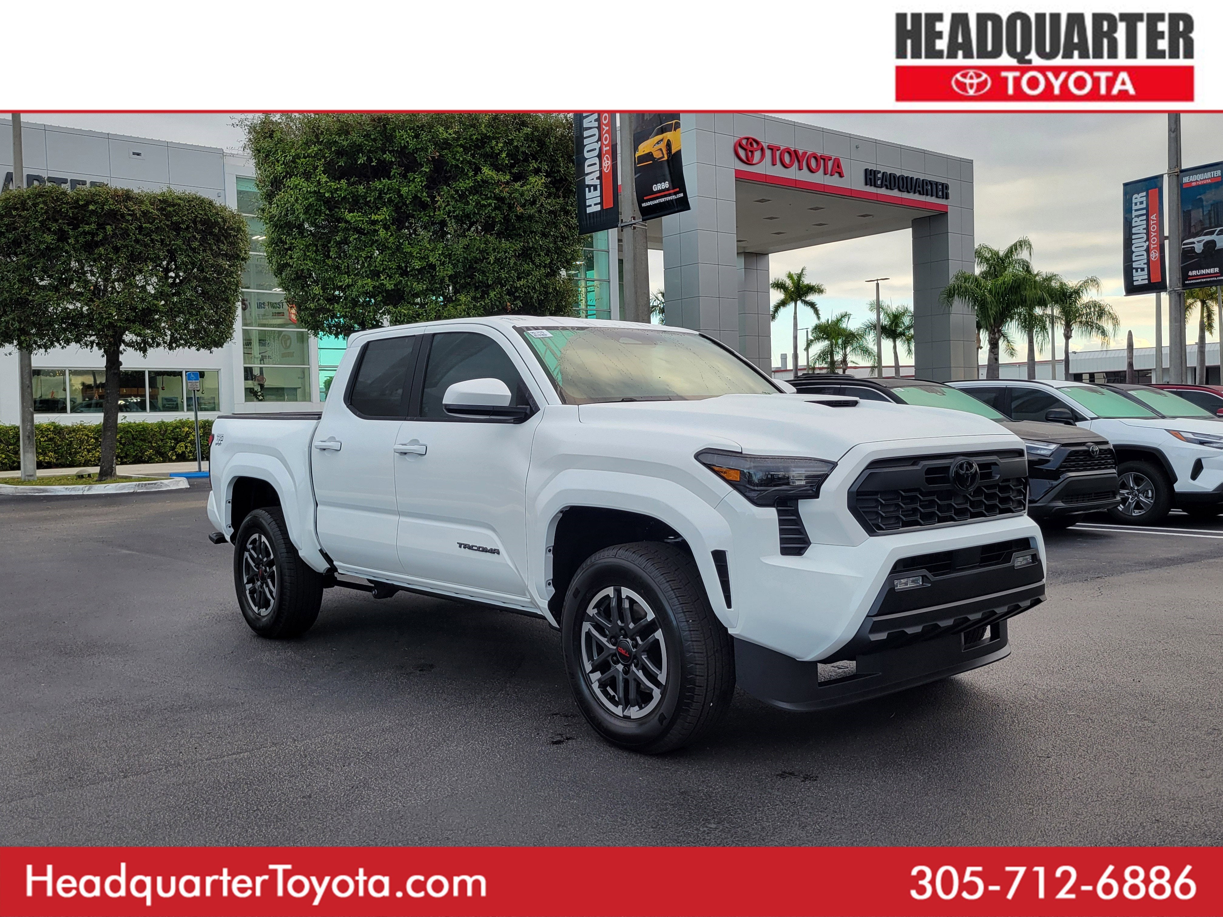 2026 Toyota Tacoma TRD Sport