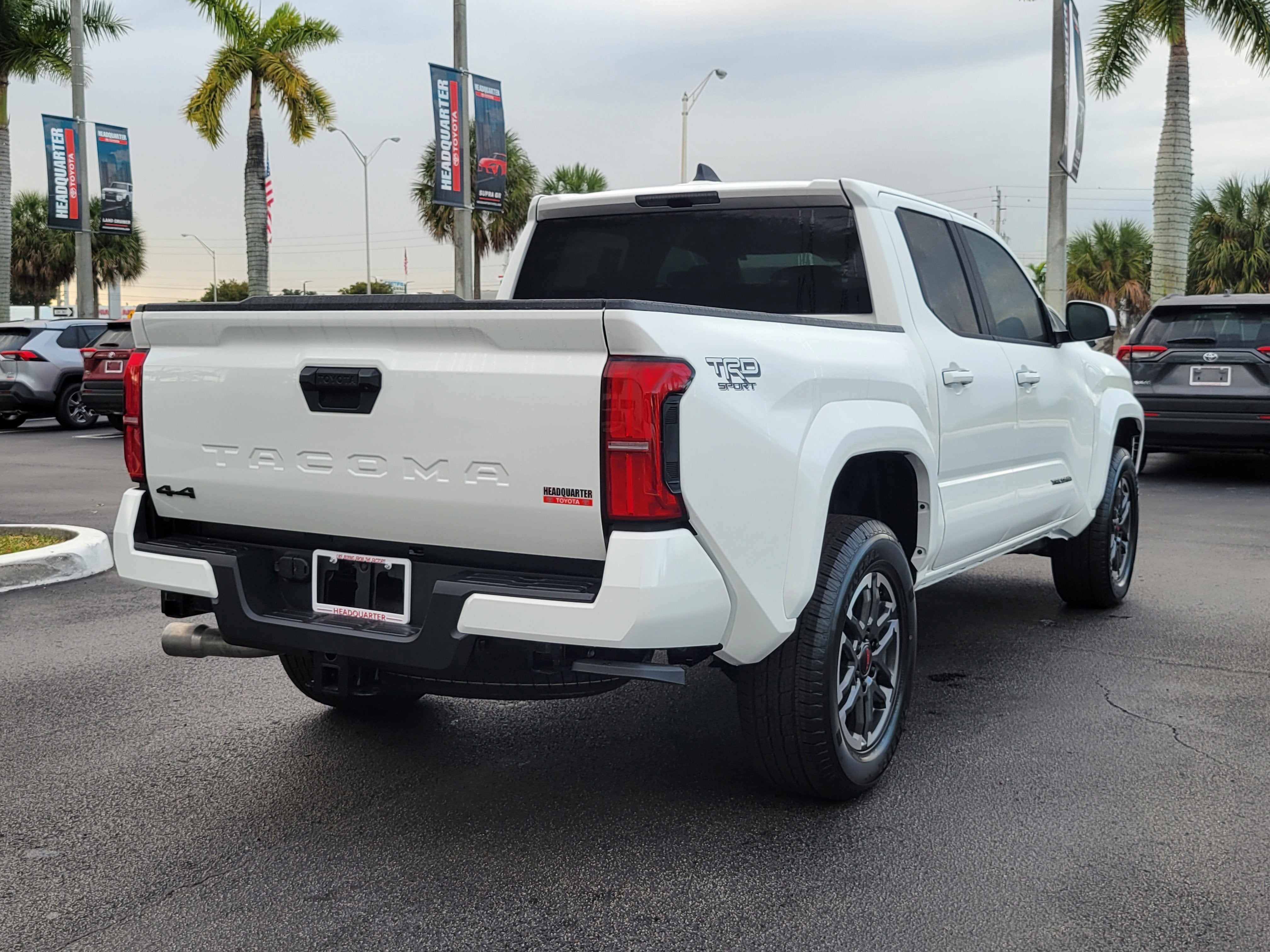 2026 Toyota Tacoma TRD Sport