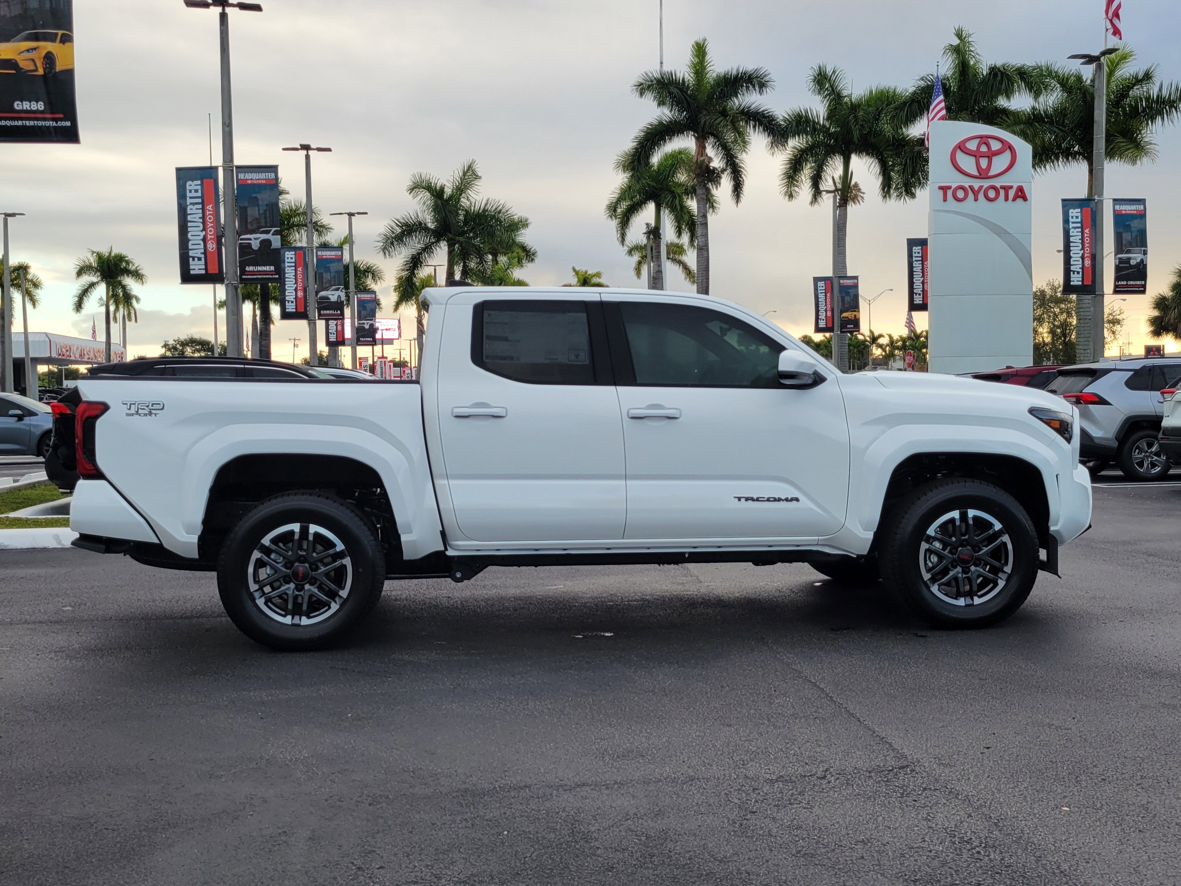 2026 Toyota Tacoma TRD Sport