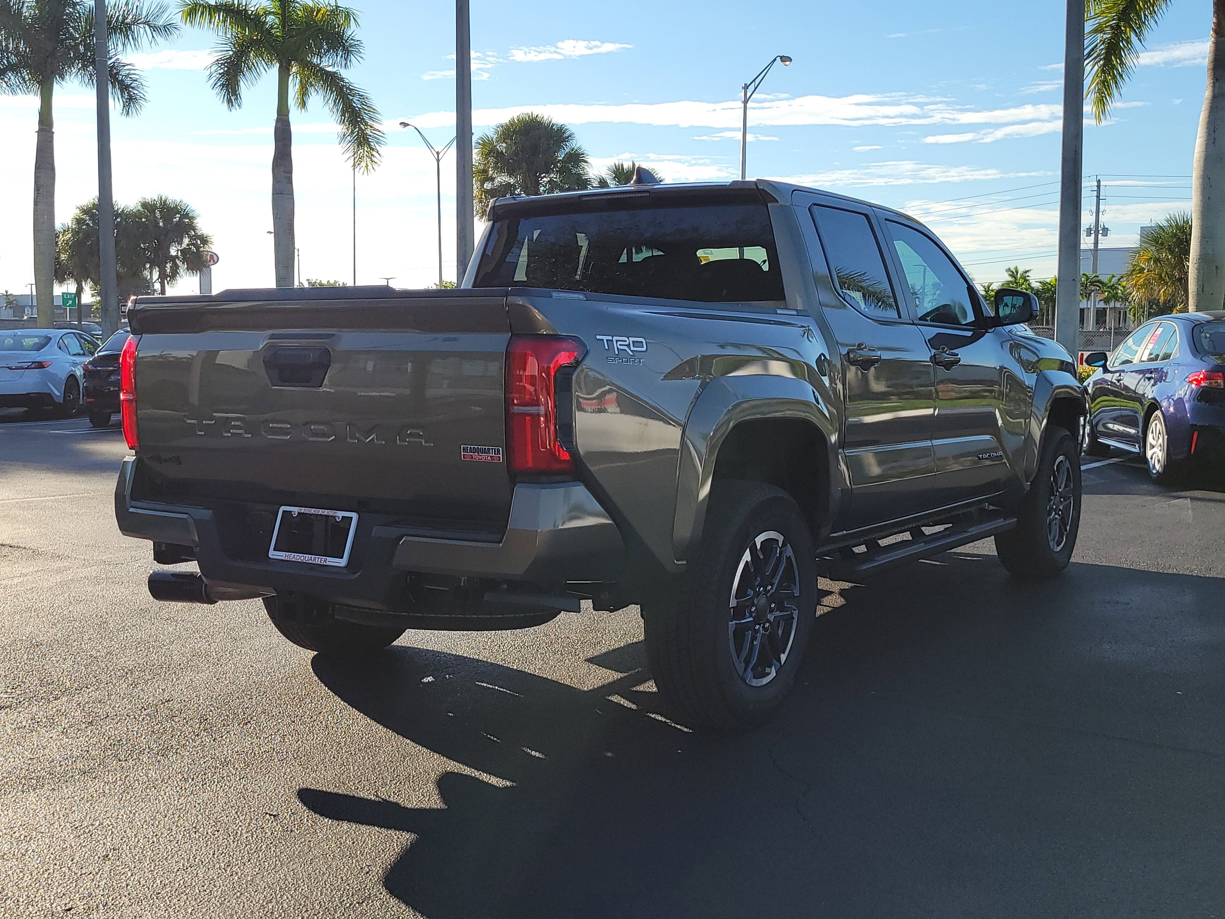 2026 Toyota Tacoma TRD Sport