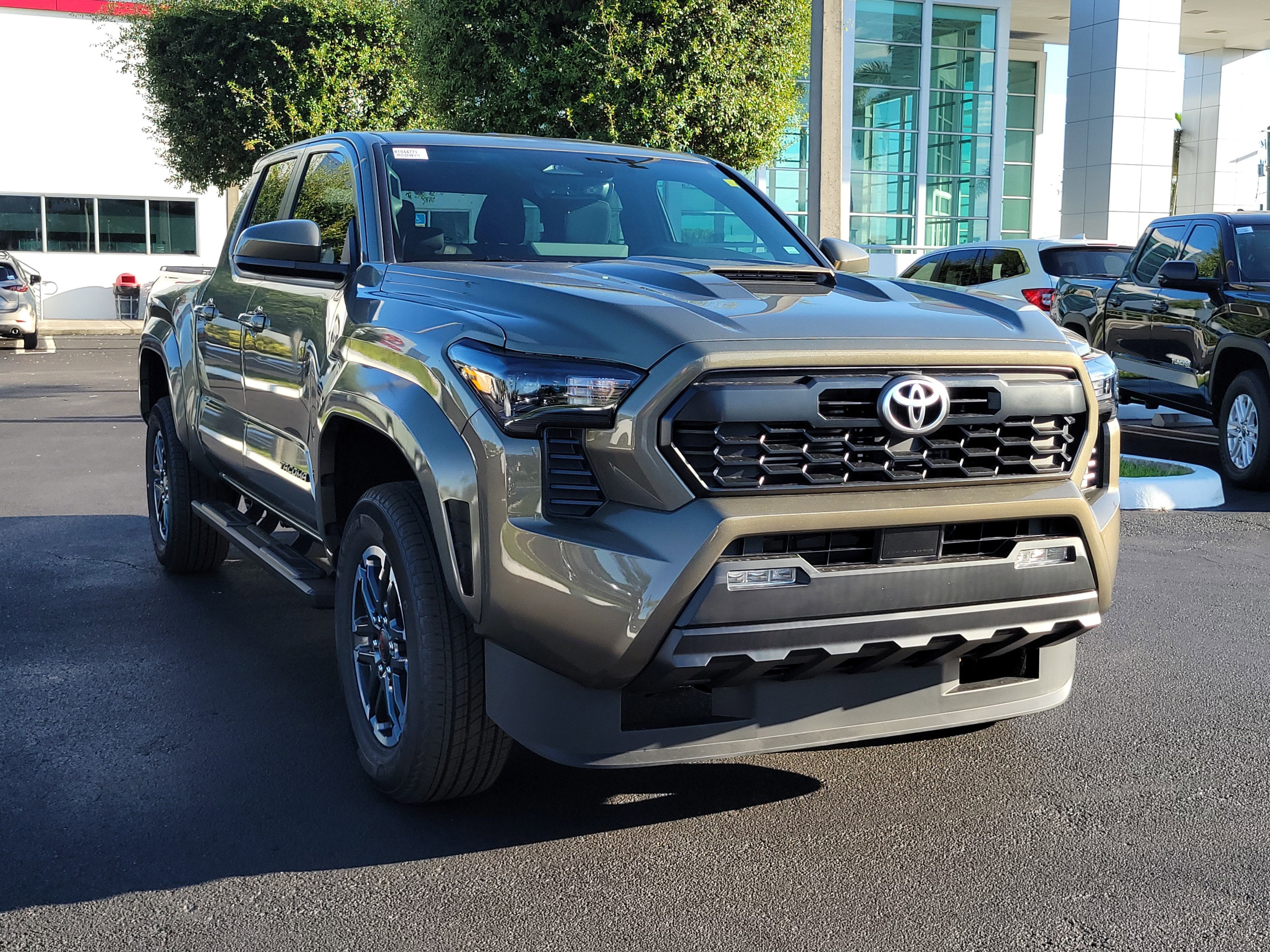 2026 Toyota Tacoma TRD Sport