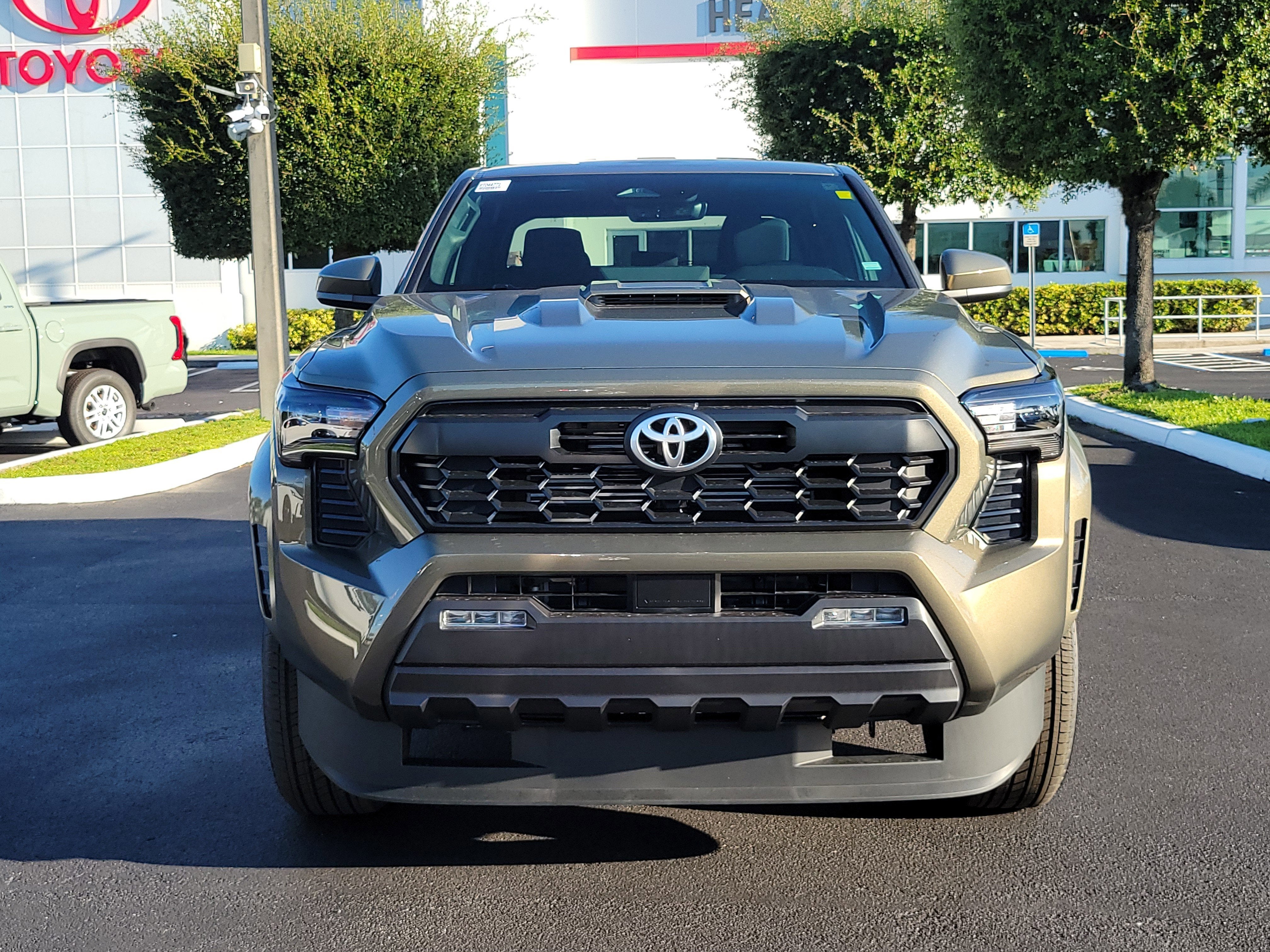 2026 Toyota Tacoma TRD Sport