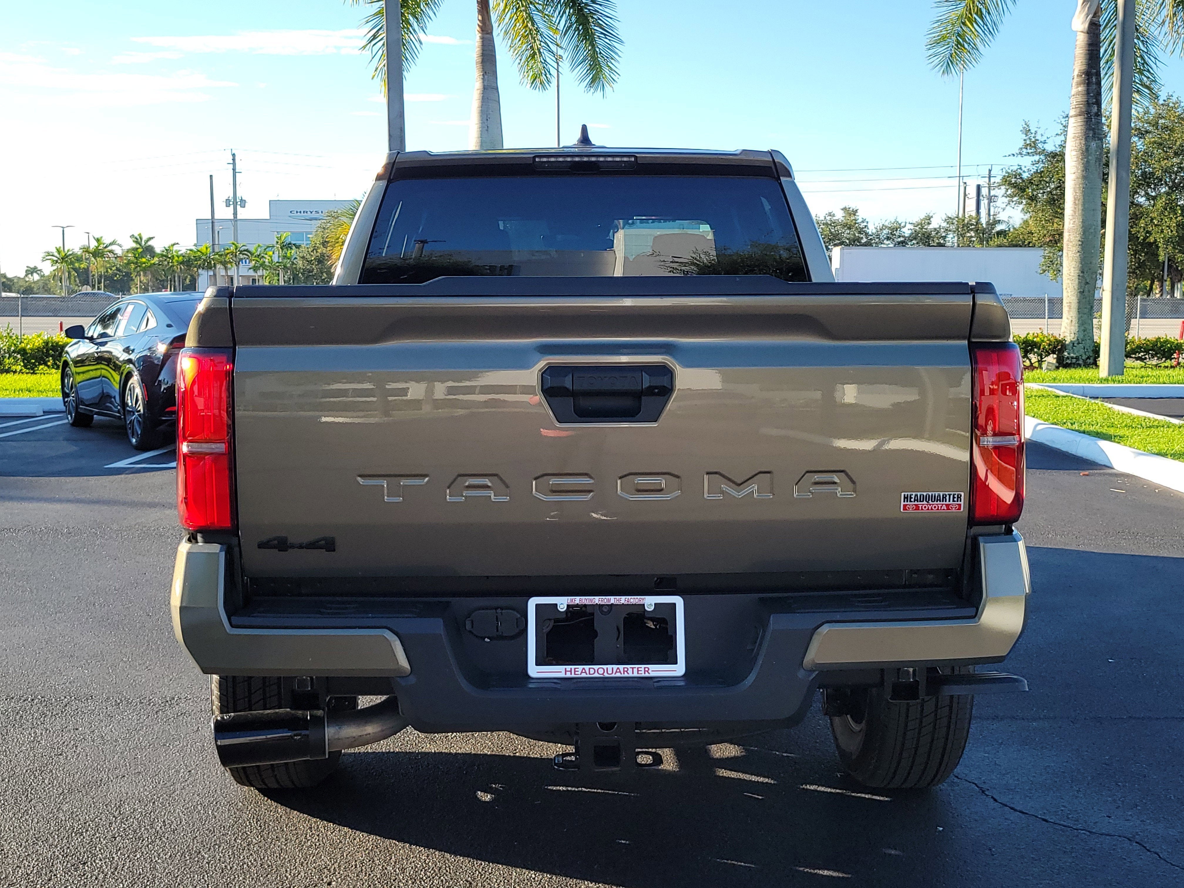 2026 Toyota Tacoma TRD Sport