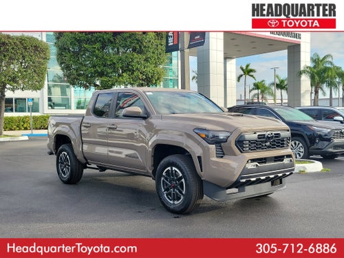 2026 Toyota Tacoma TRD Sport