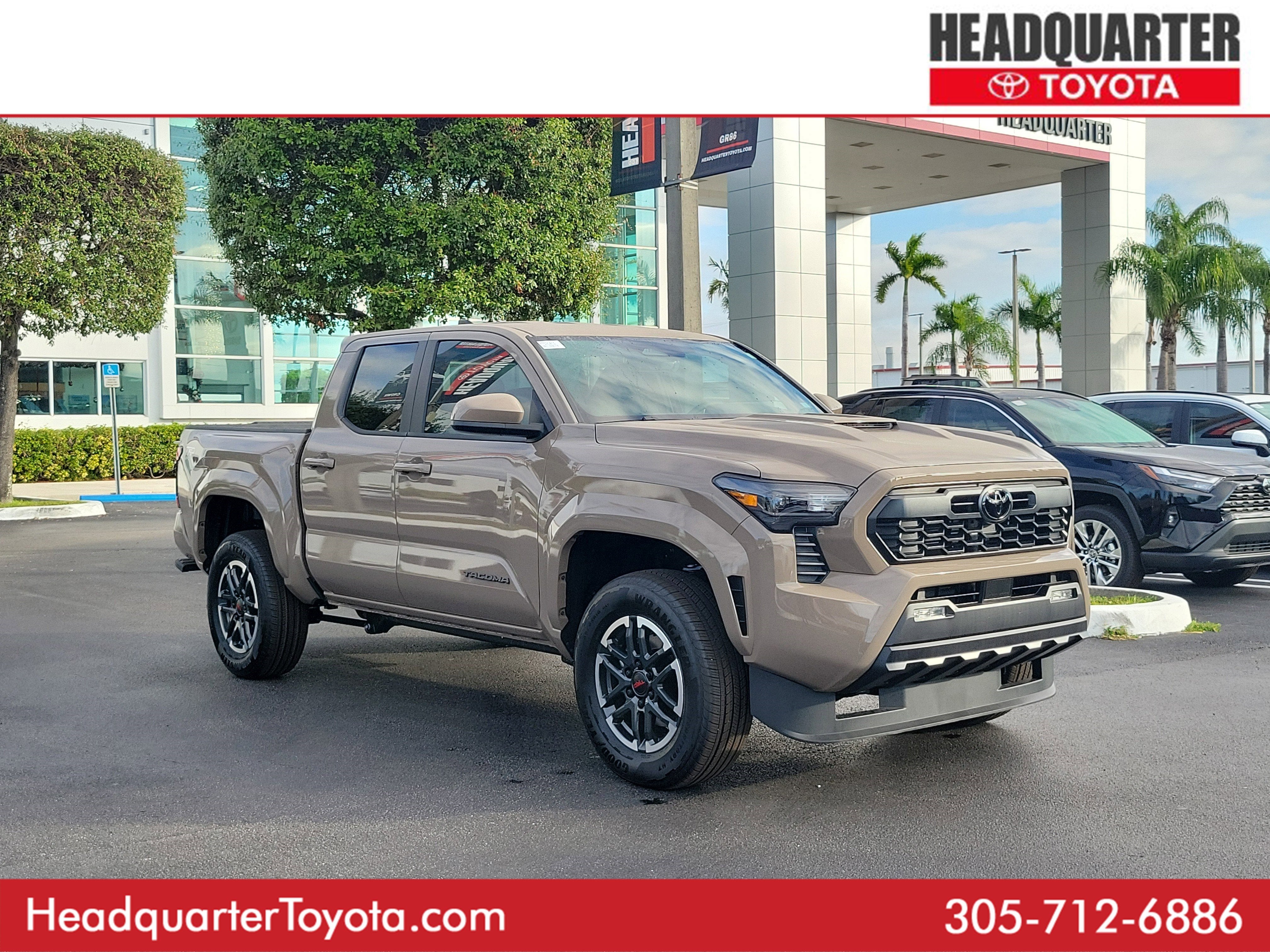 2026 Toyota Tacoma TRD Sport