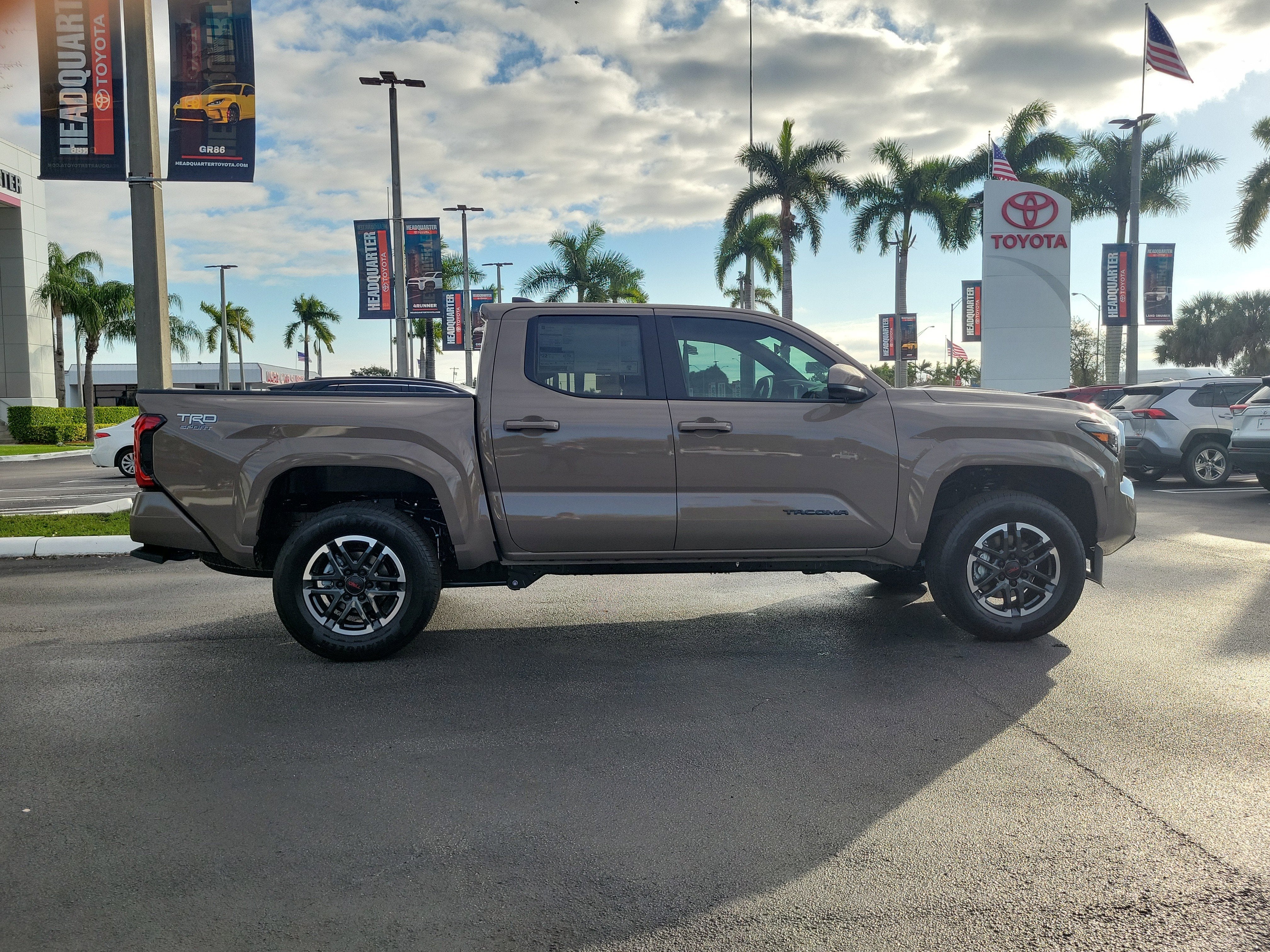 2026 Toyota Tacoma TRD Sport