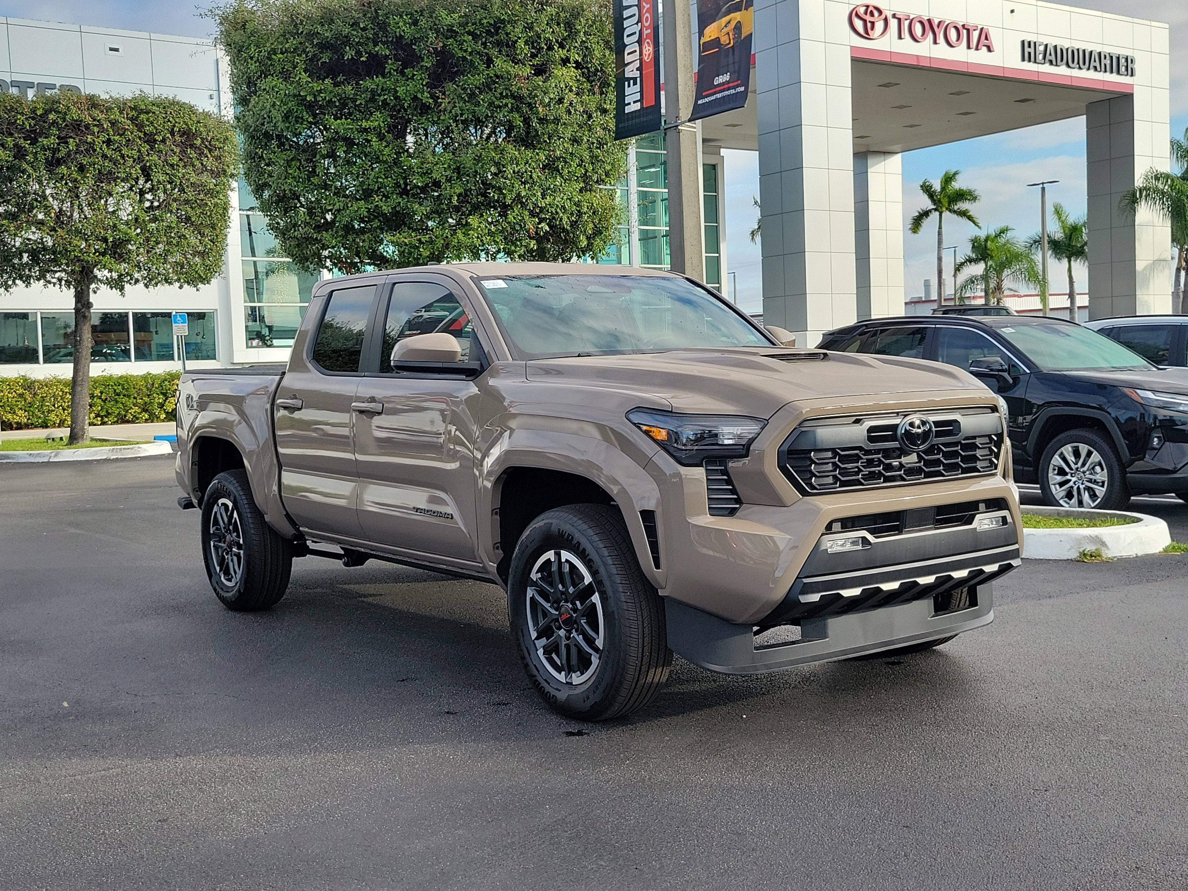 2026 Toyota Tacoma TRD Sport