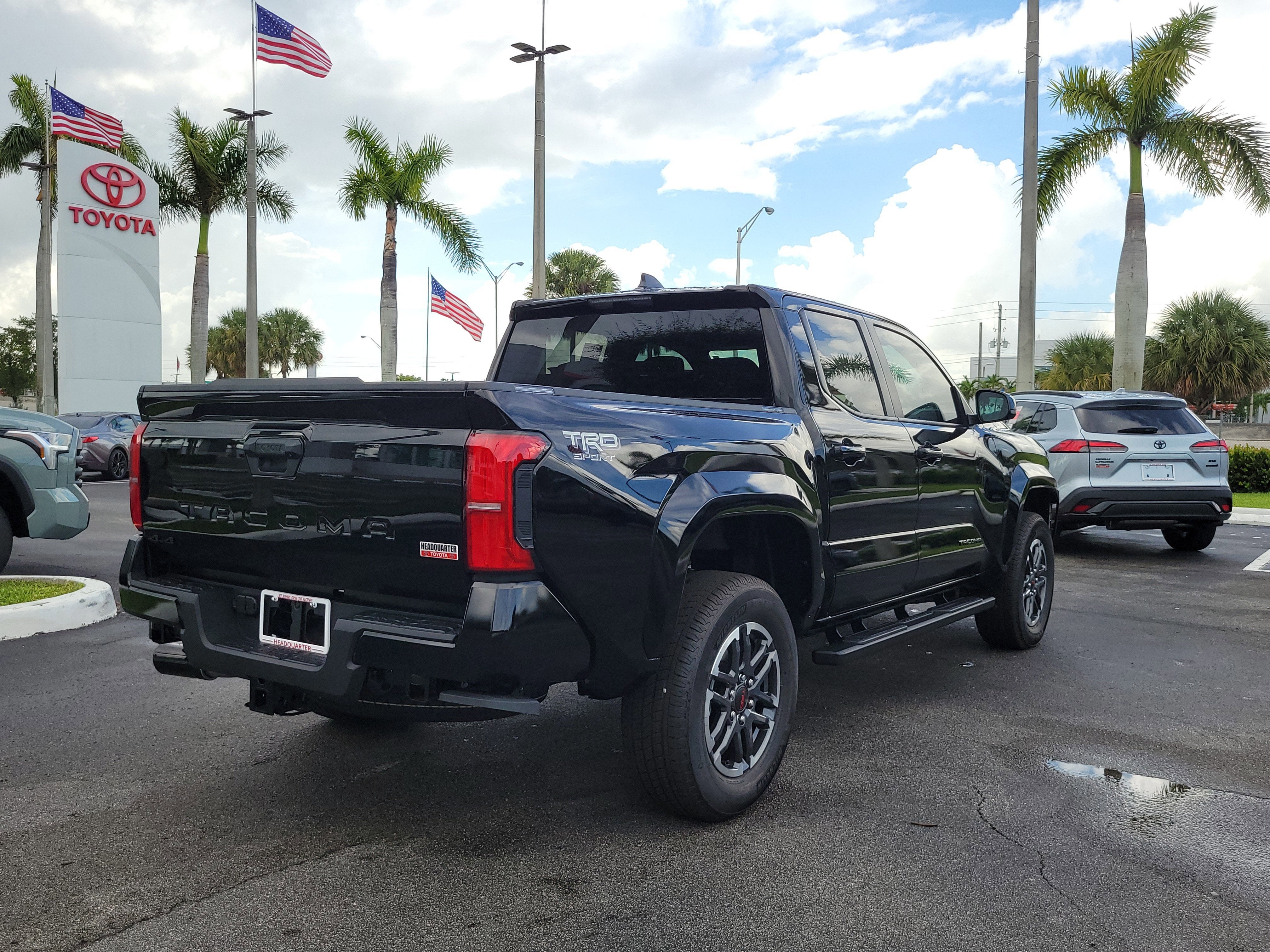 2025 Toyota Tacoma TRD Sport