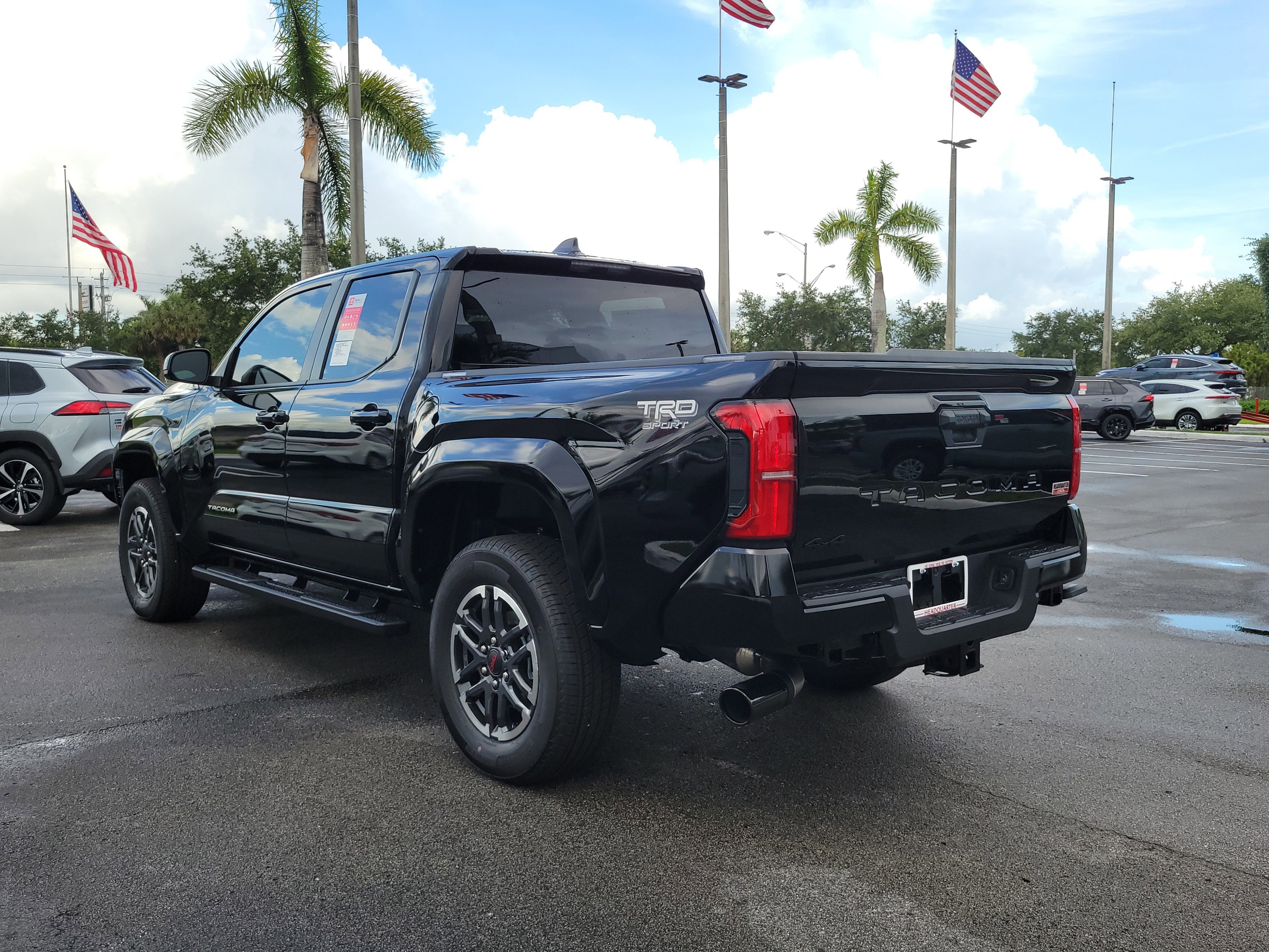 2025 Toyota Tacoma TRD Sport