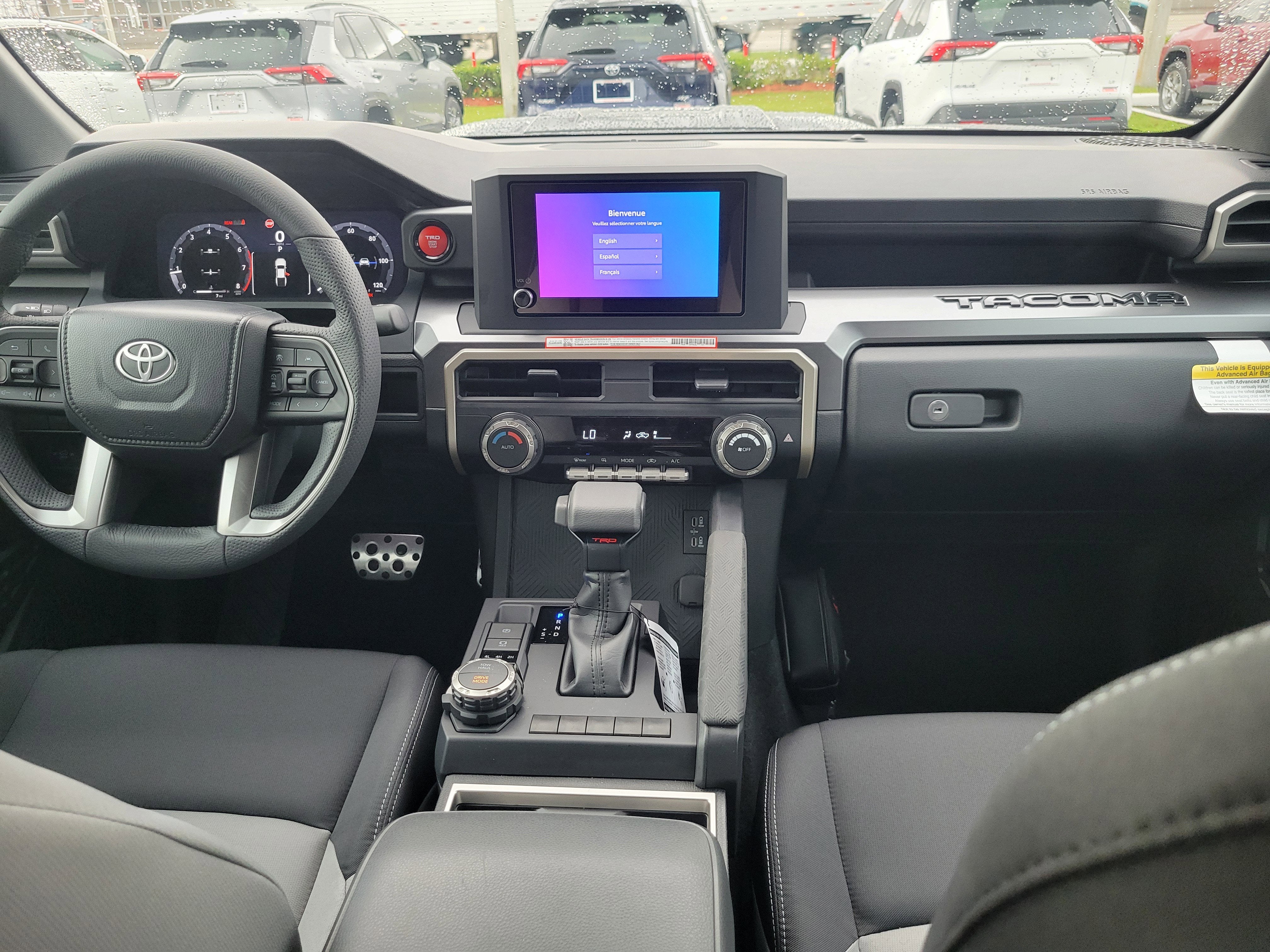 2026 Toyota Tacoma TRD Sport