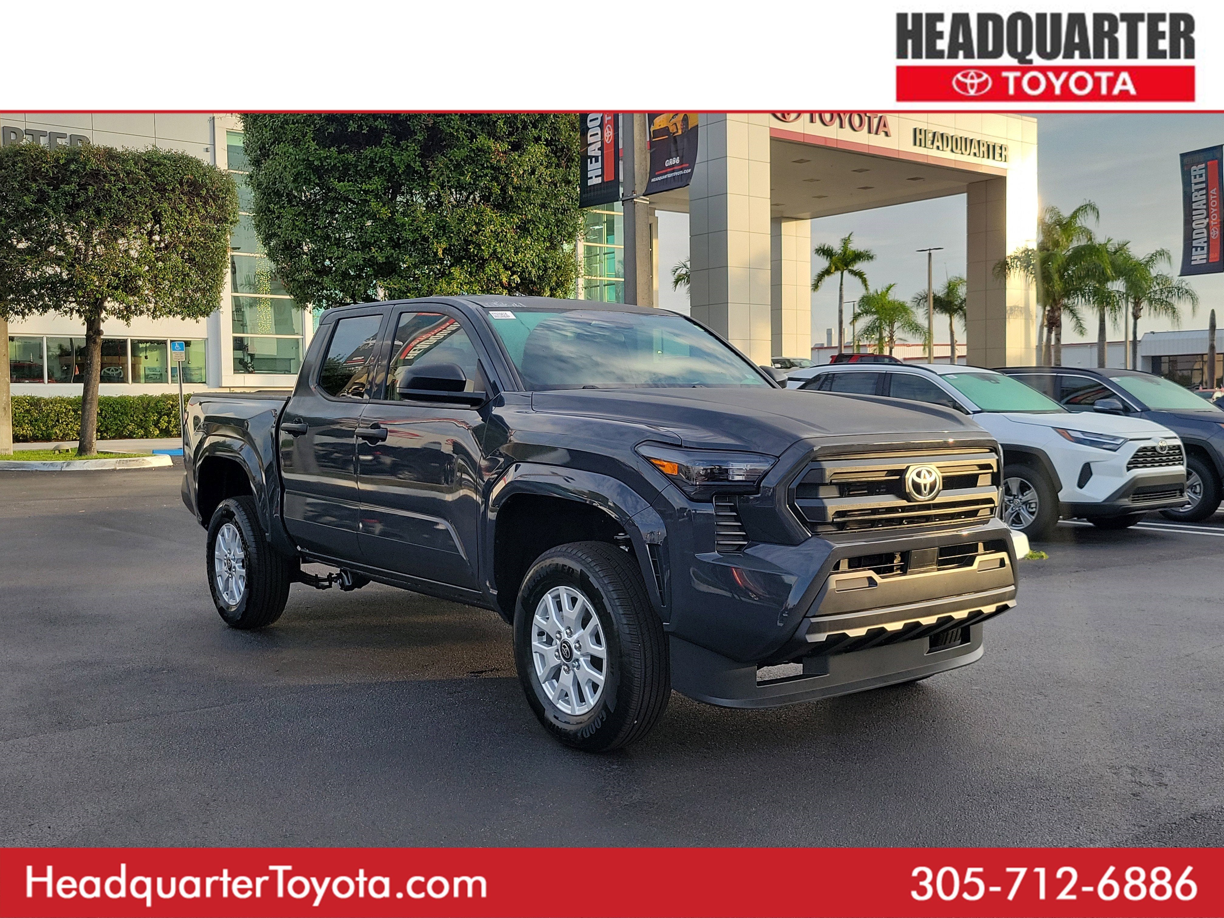 2026 Toyota Tacoma SR