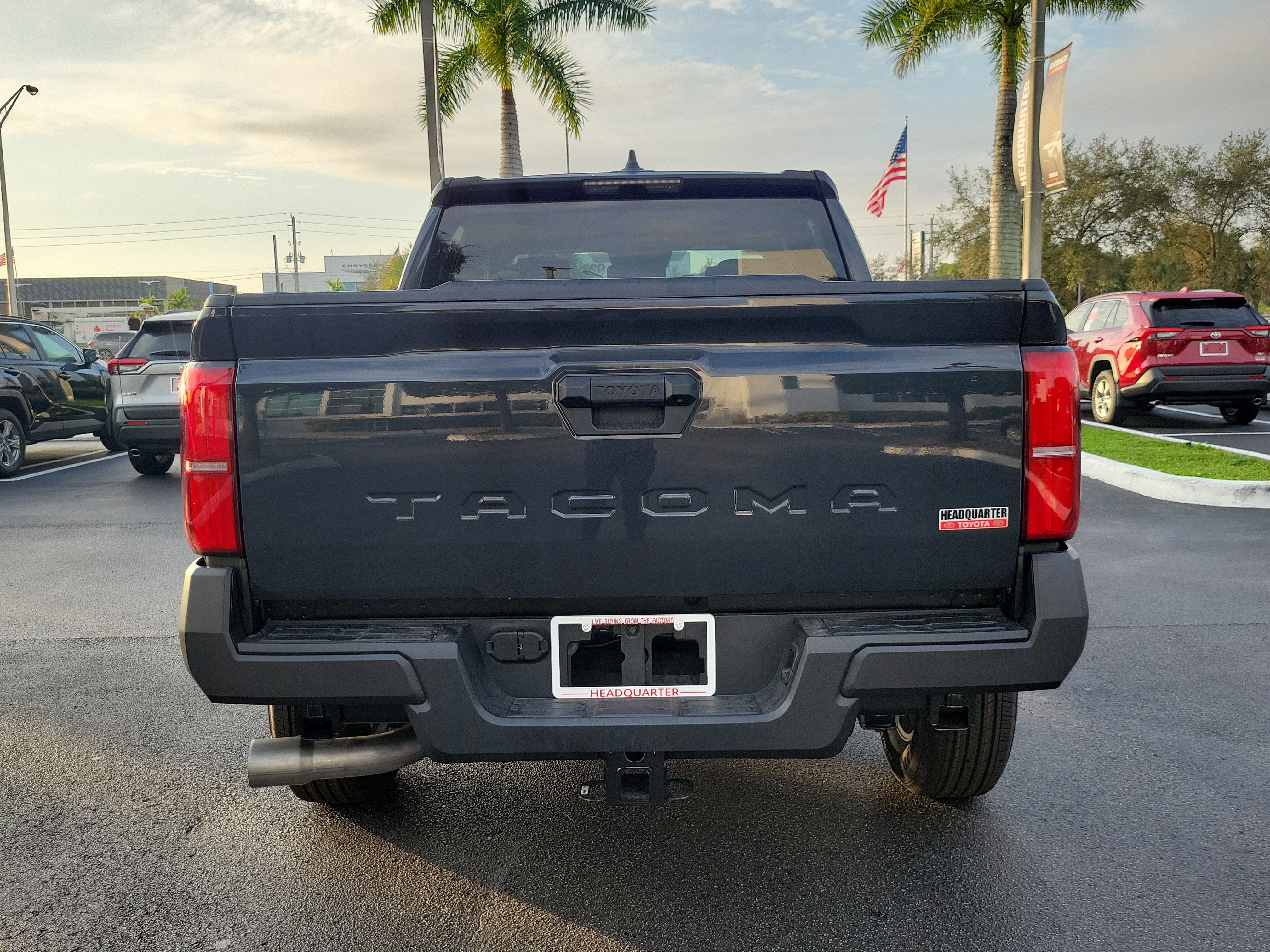 2026 Toyota Tacoma SR