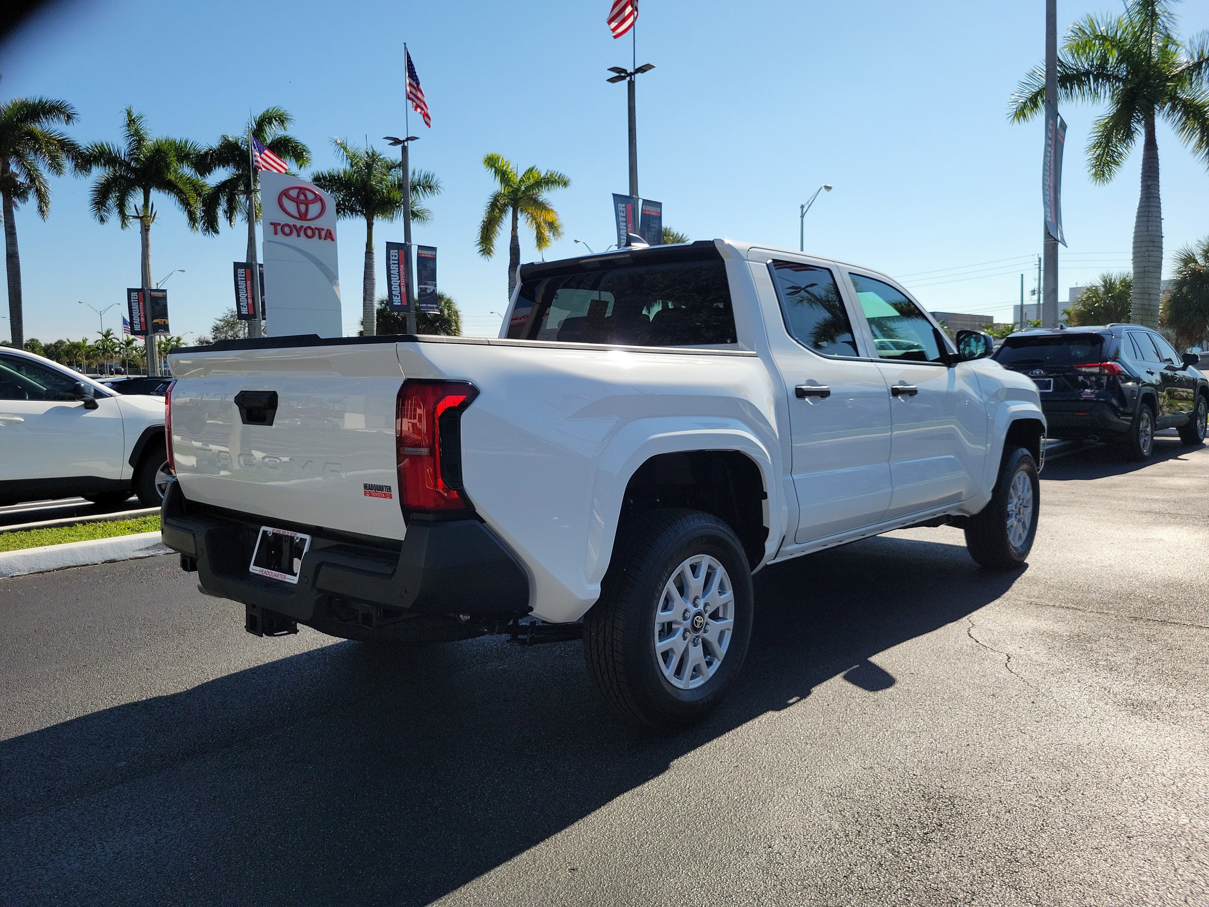 2026 Toyota Tacoma SR
