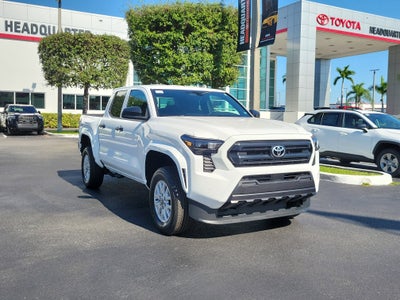 2026 Toyota Tacoma SR