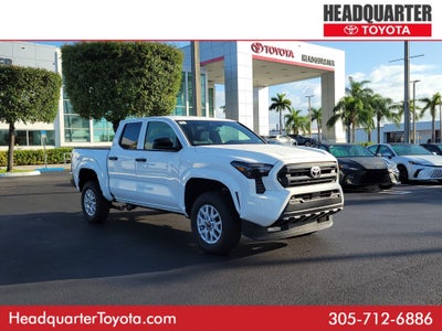 2026 Toyota Tacoma SR