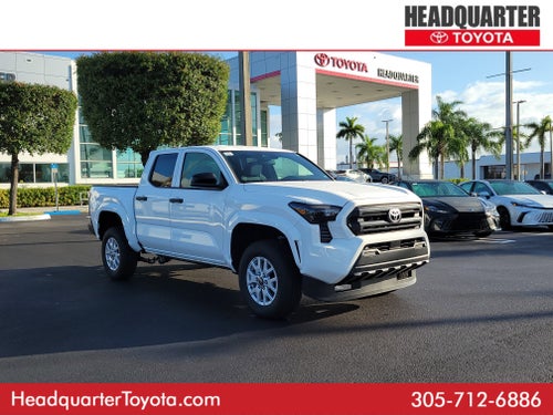 2026 Toyota Tacoma SR