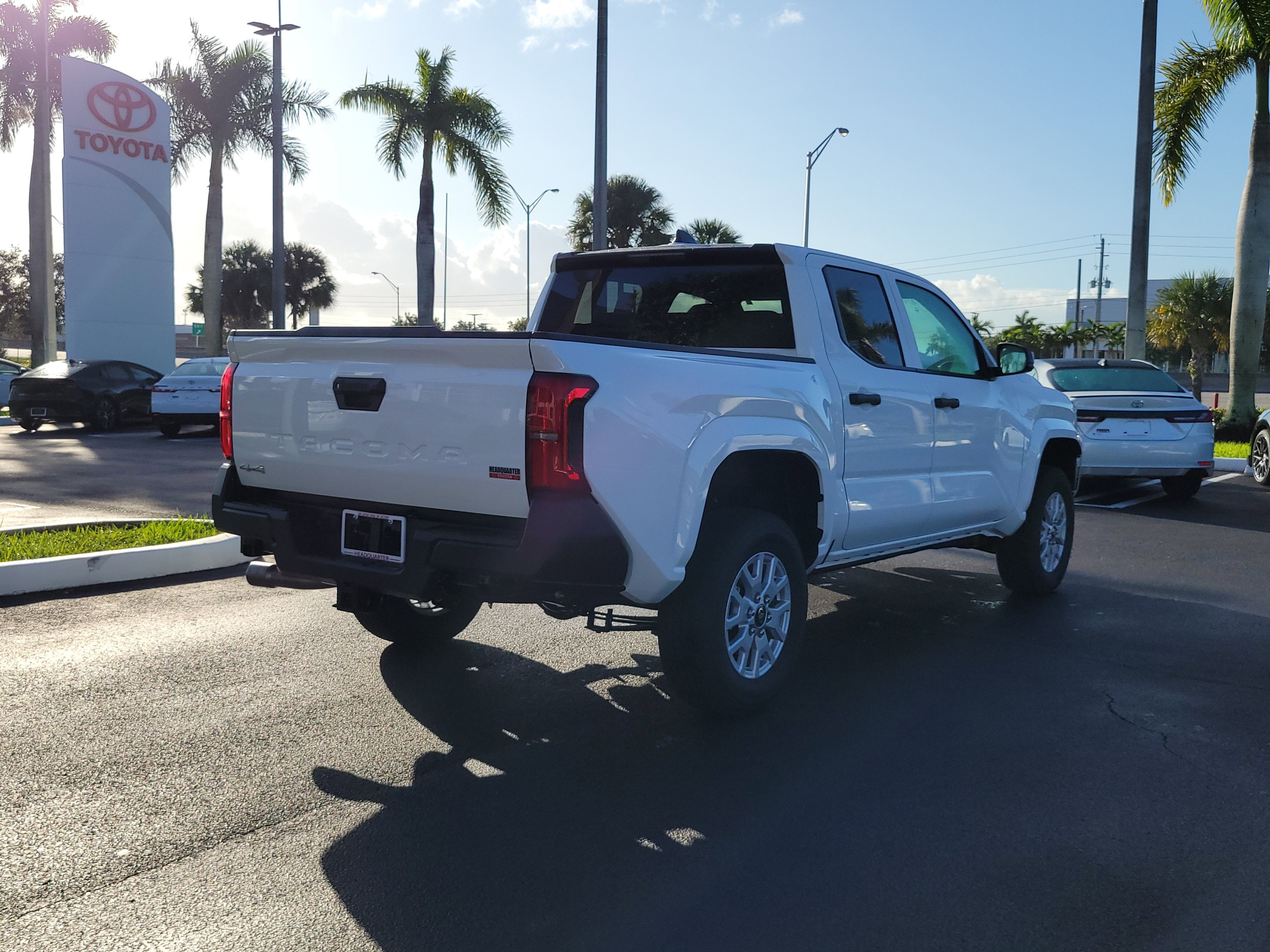 2026 Toyota Tacoma SR