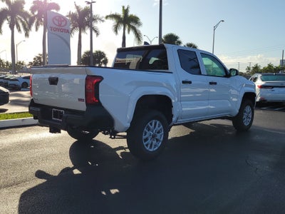 2026 Toyota Tacoma SR