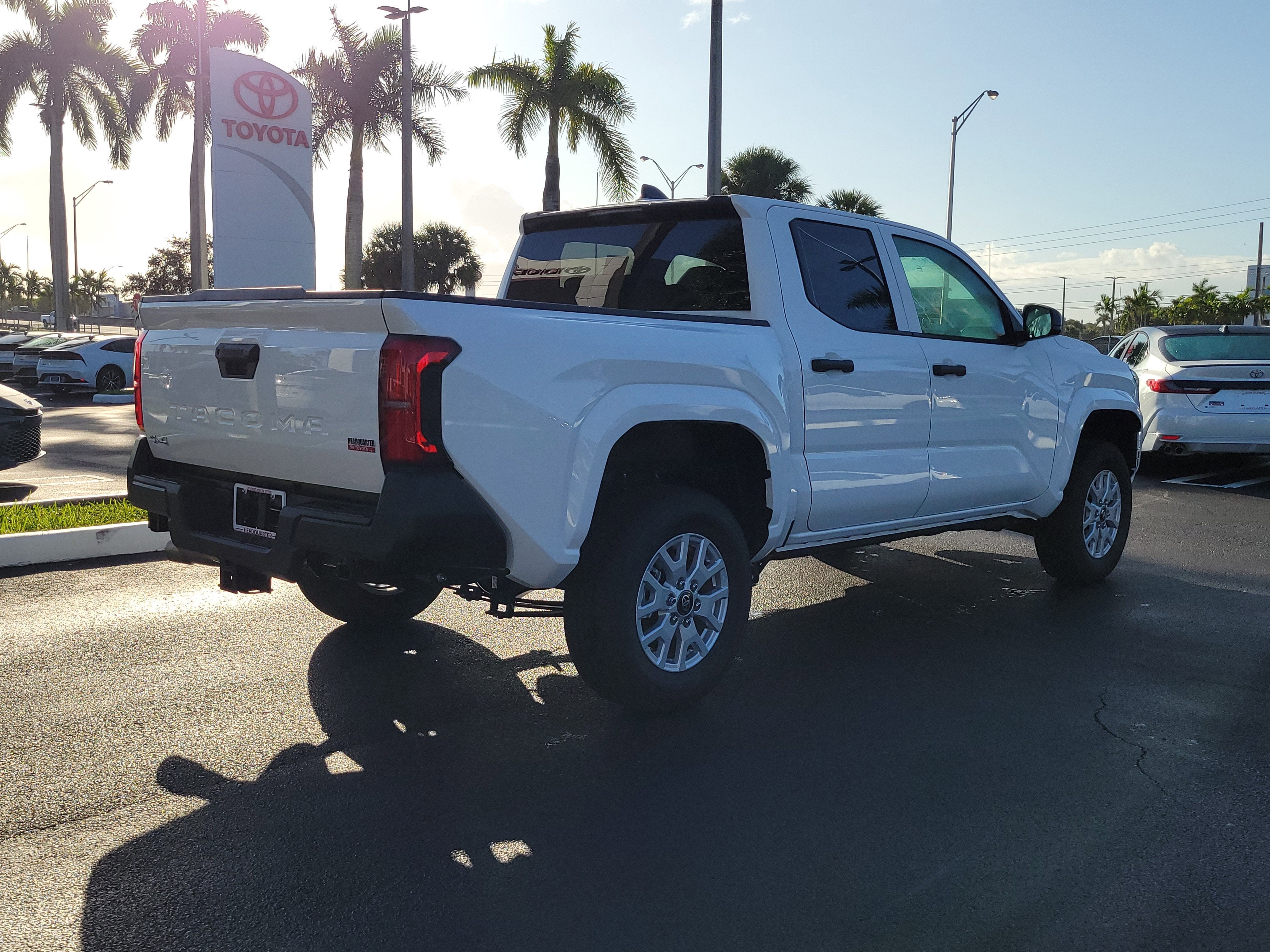 2026 Toyota Tacoma SR