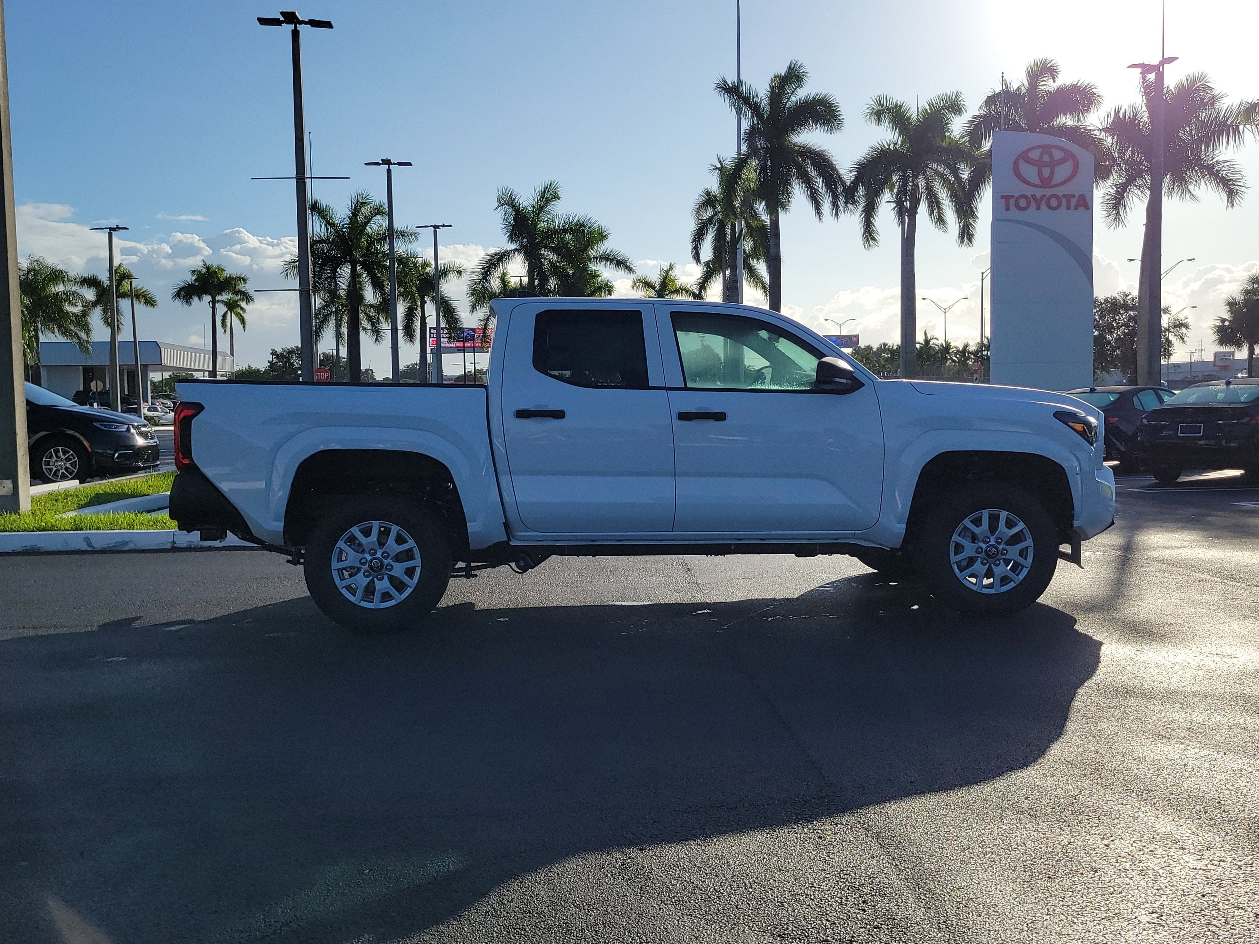 2026 Toyota Tacoma SR