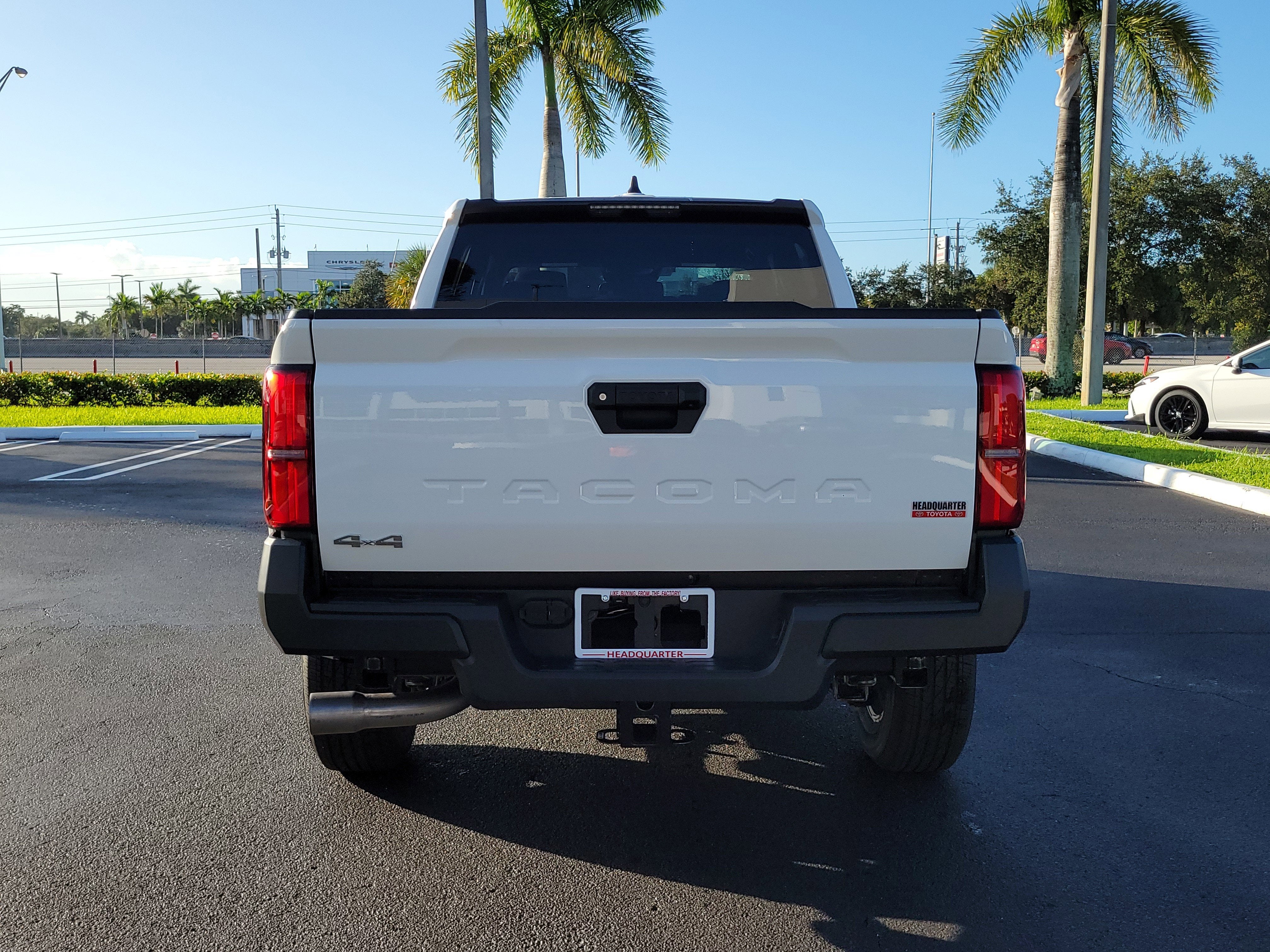 2026 Toyota Tacoma SR