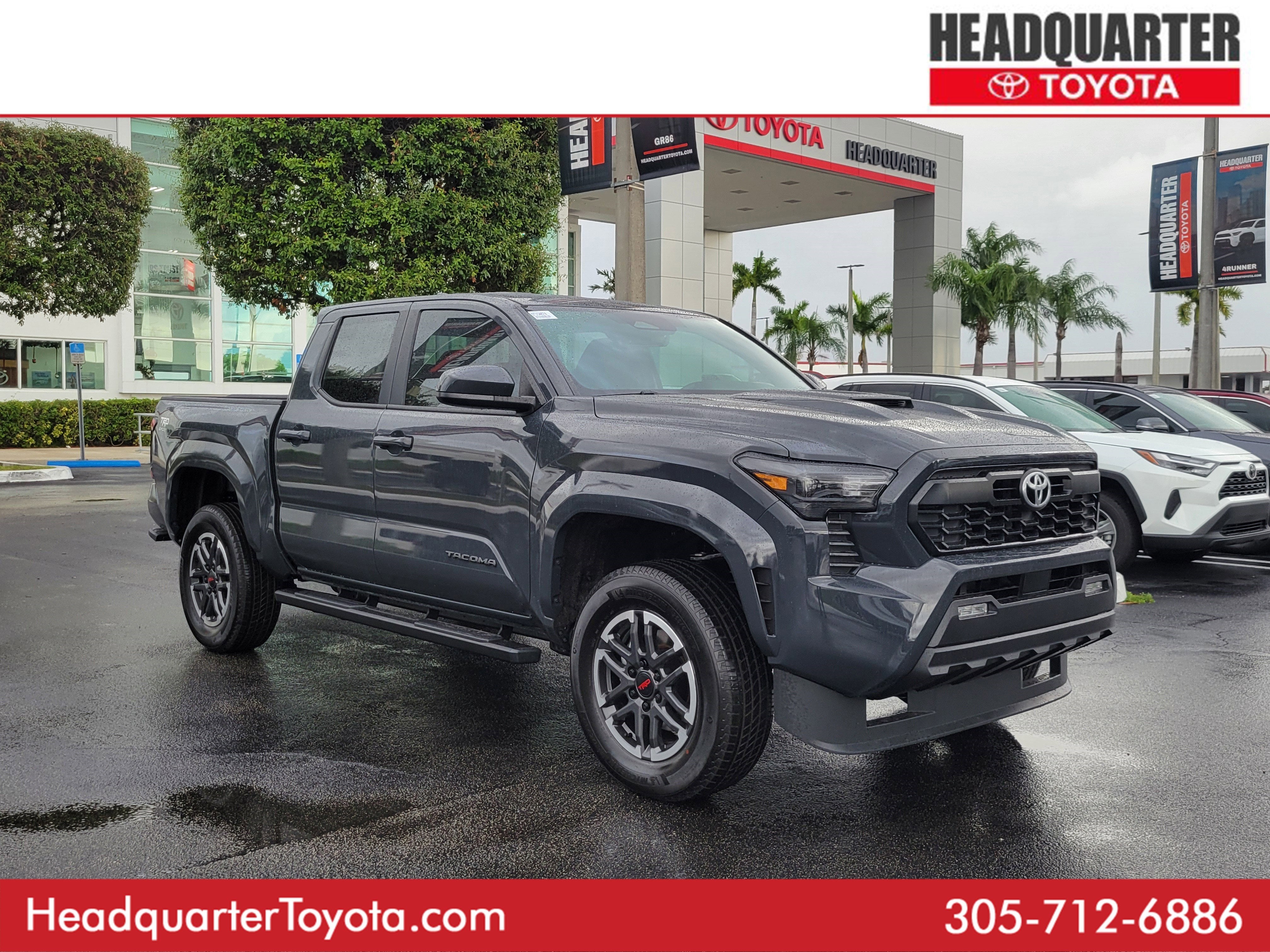 2026 Toyota Tacoma TRD Sport