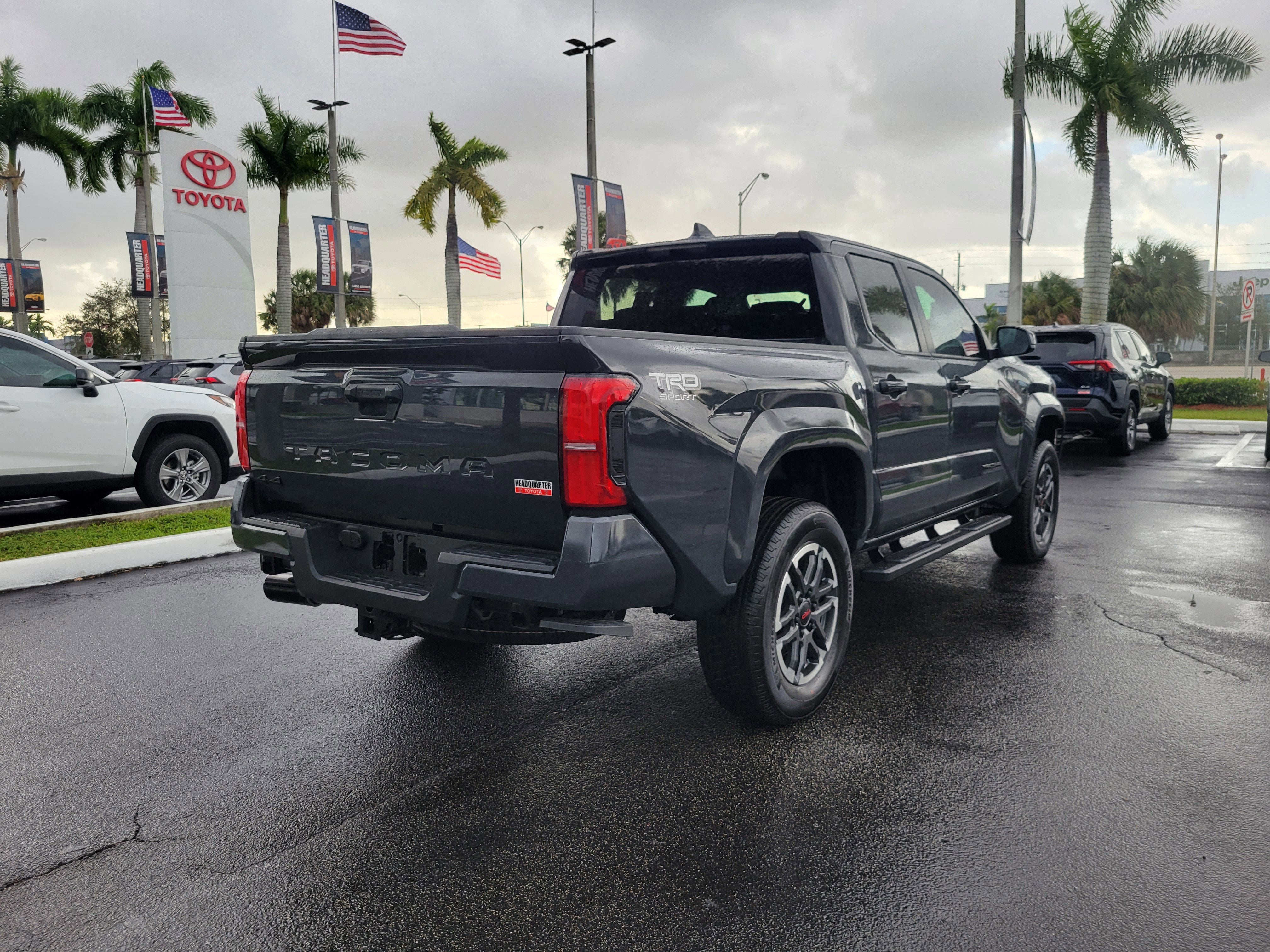 2026 Toyota Tacoma TRD Sport