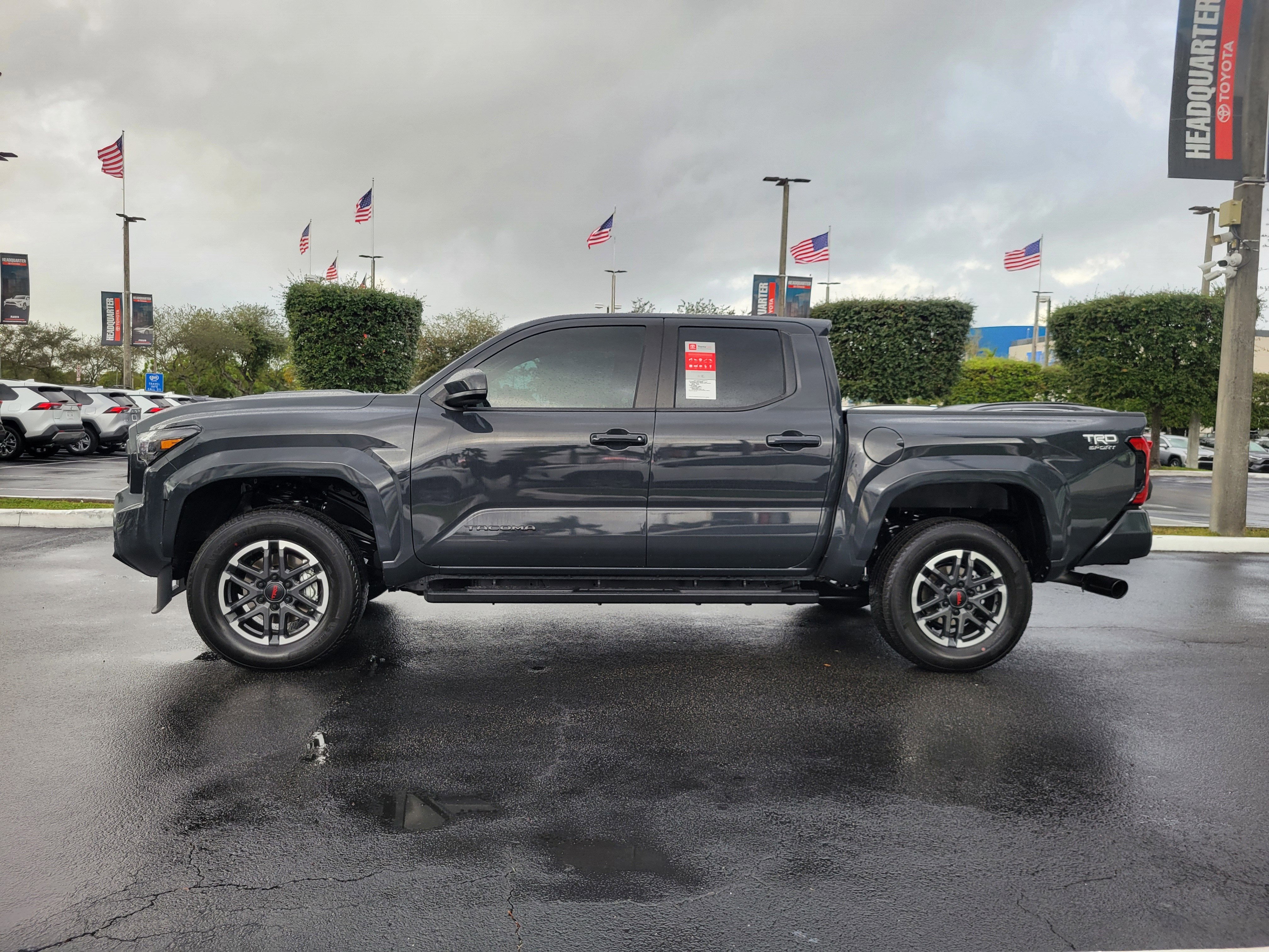 2026 Toyota Tacoma TRD Sport