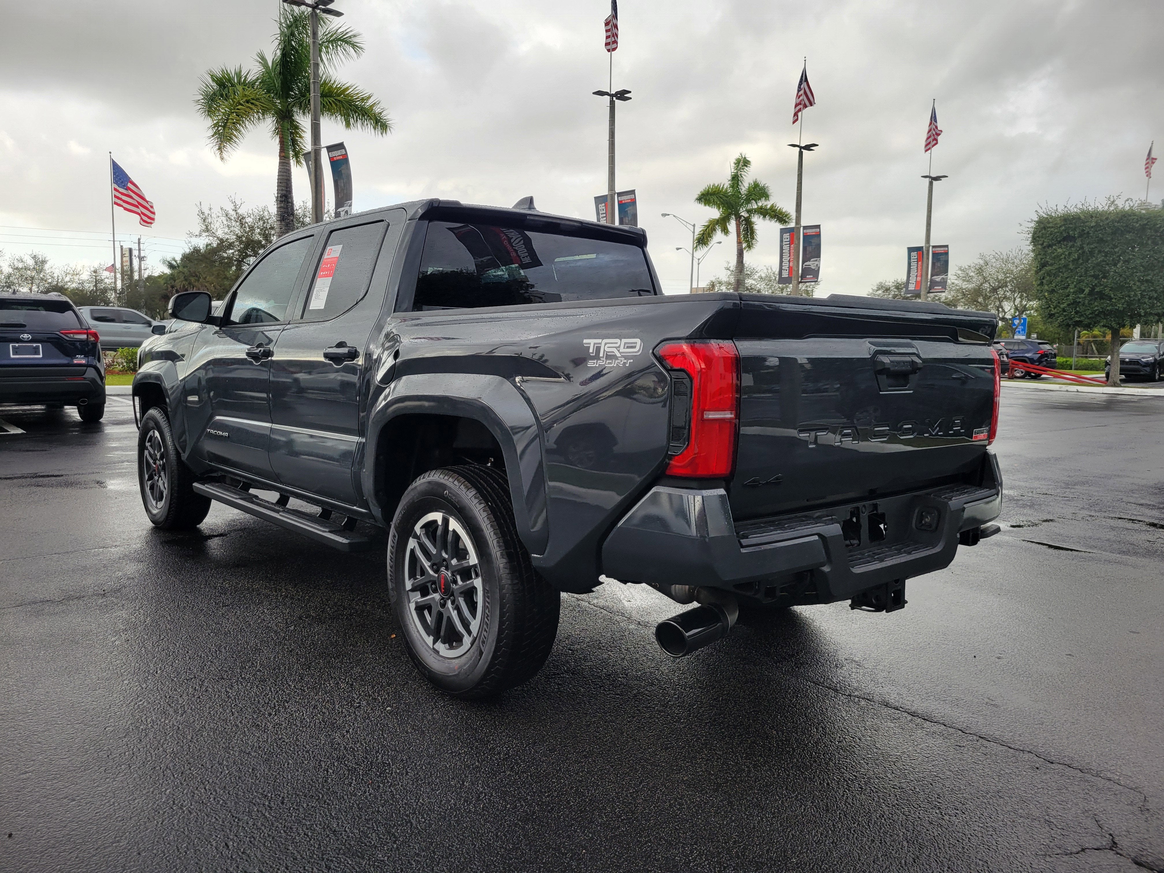 2026 Toyota Tacoma TRD Sport