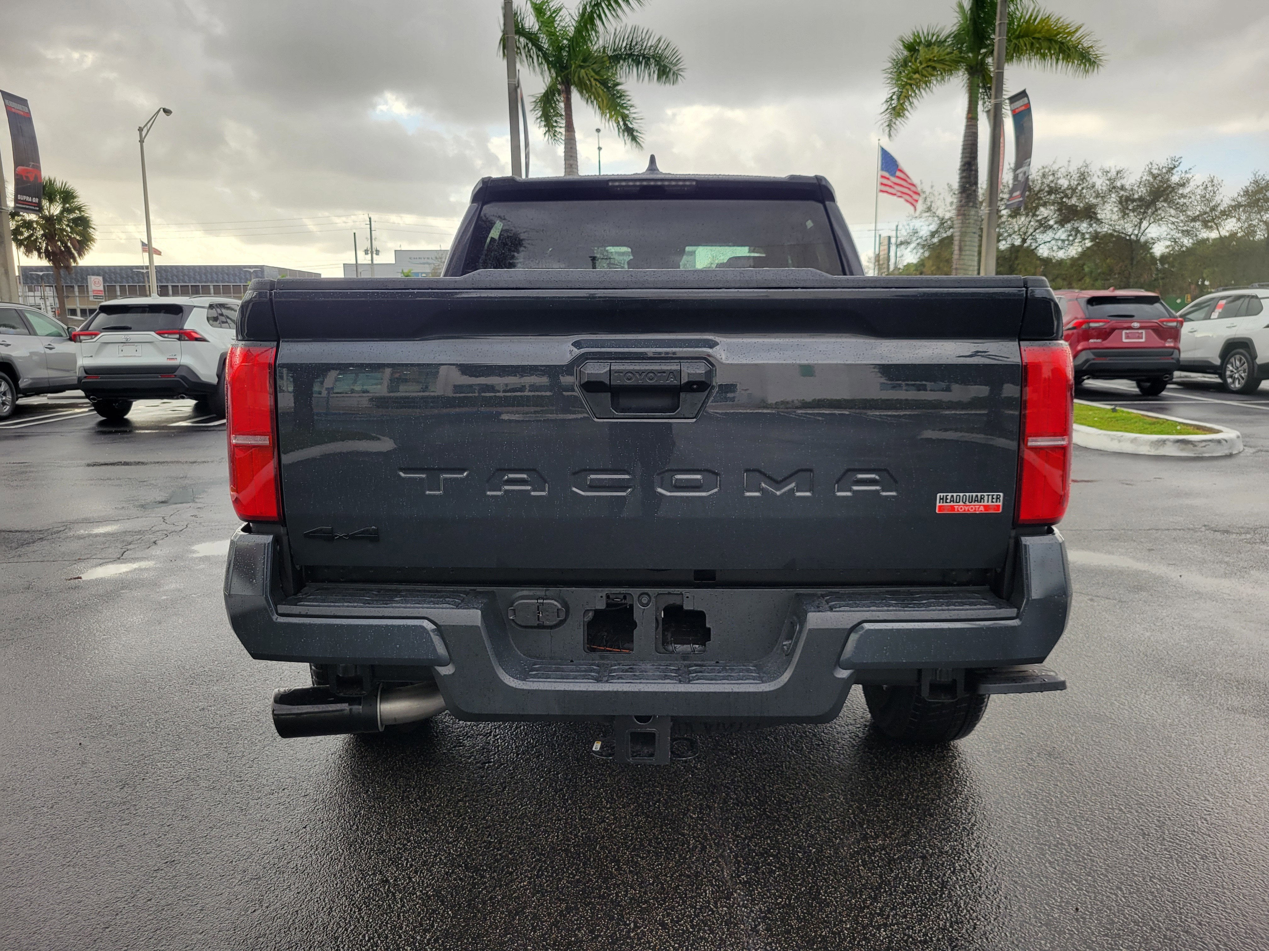 2026 Toyota Tacoma TRD Sport