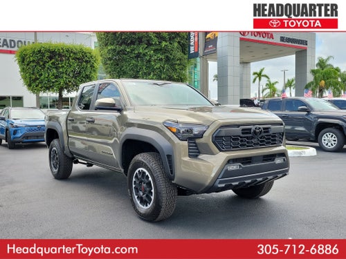 2026 Toyota Tacoma TRD Off-Road