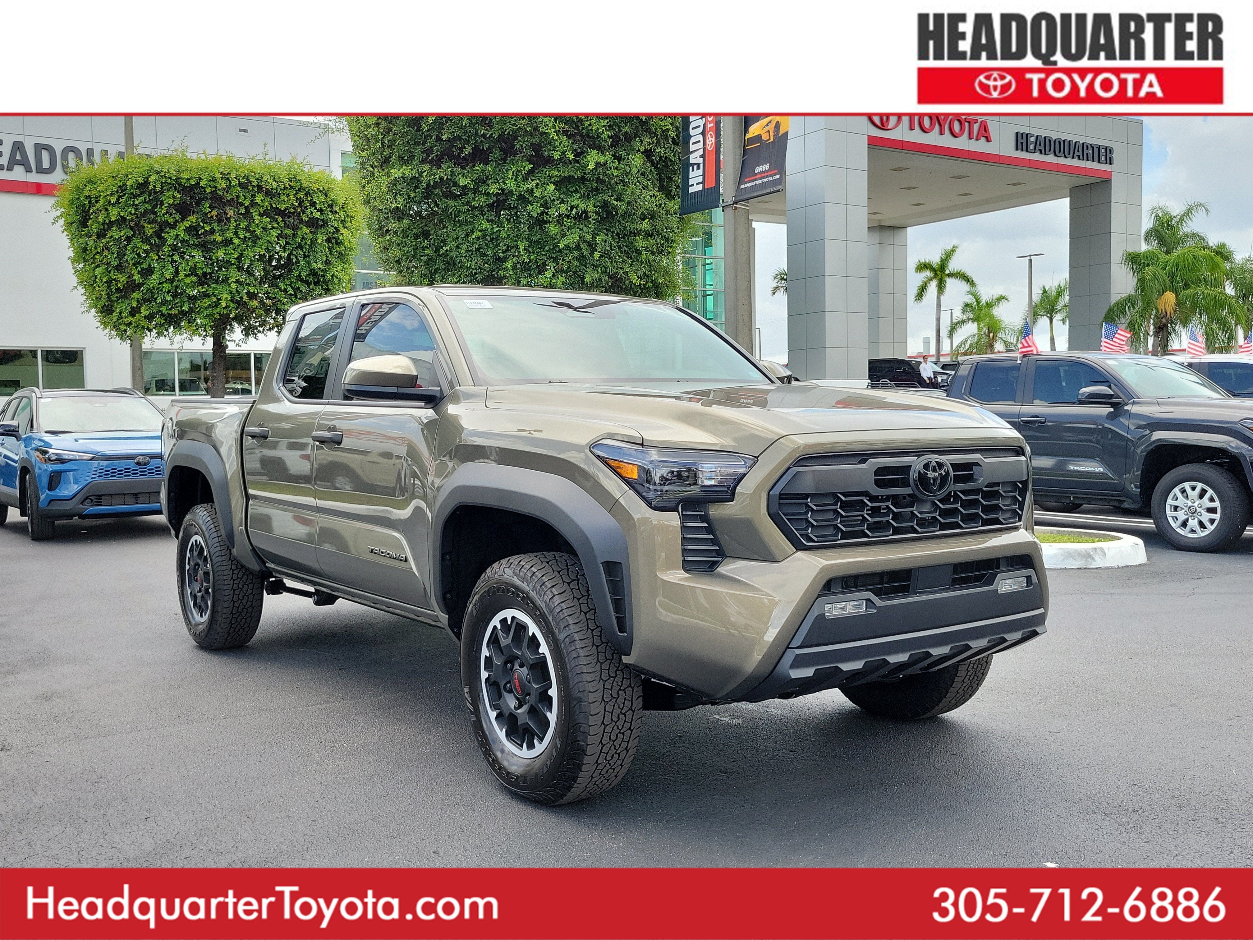 2026 Toyota Tacoma TRD Off-Road