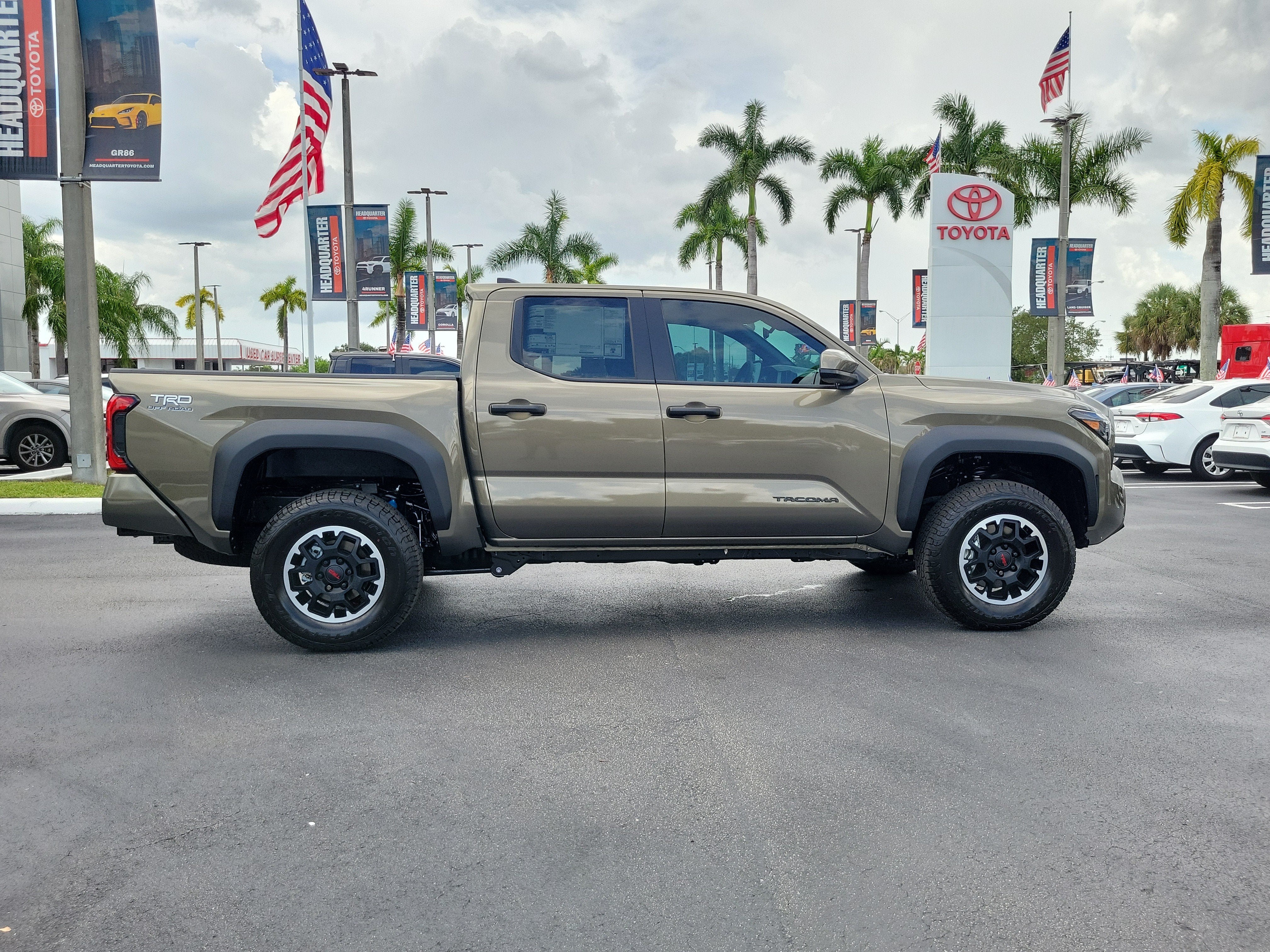 2026 Toyota Tacoma TRD Off-Road