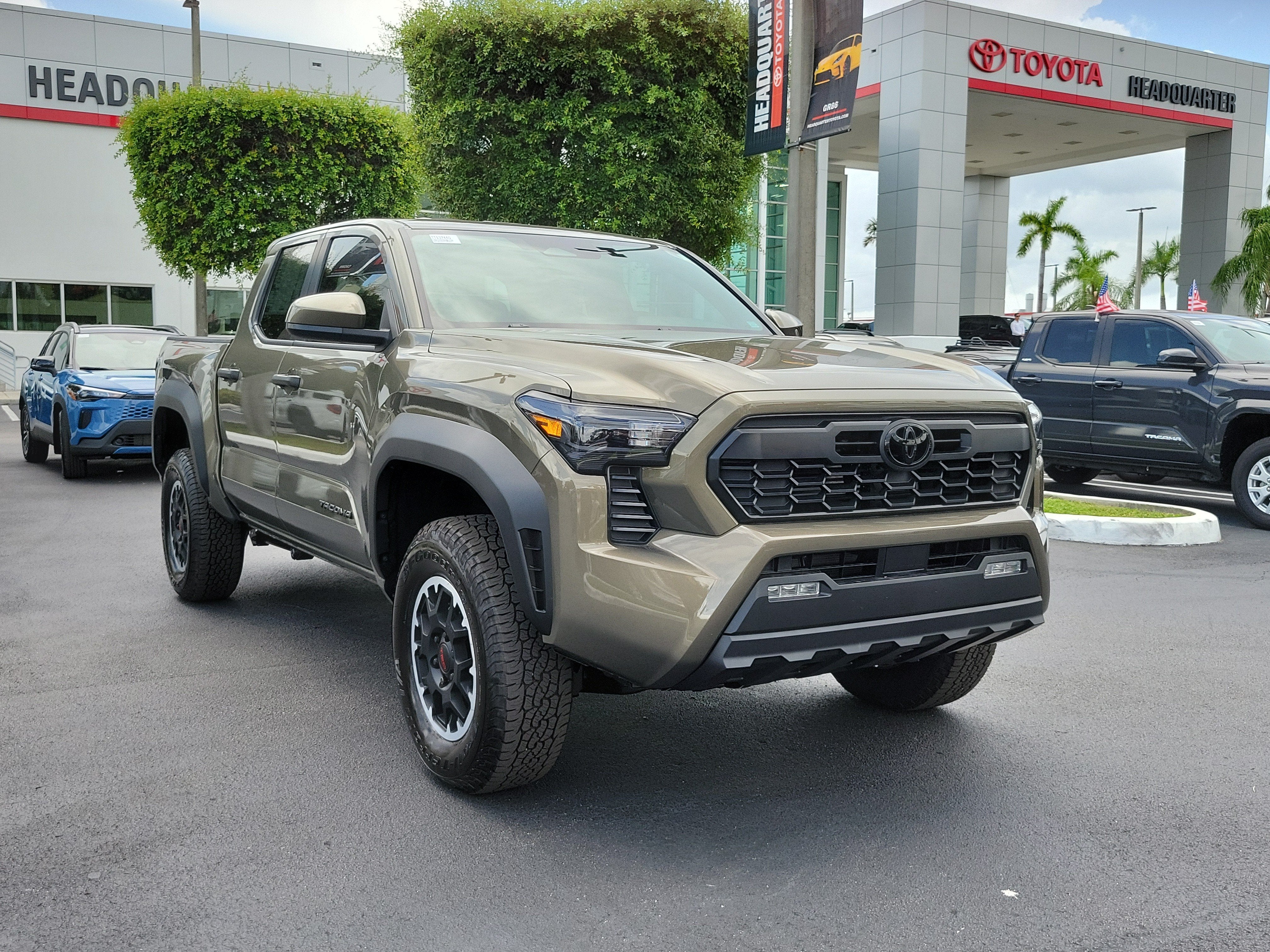 2026 Toyota Tacoma TRD Off-Road