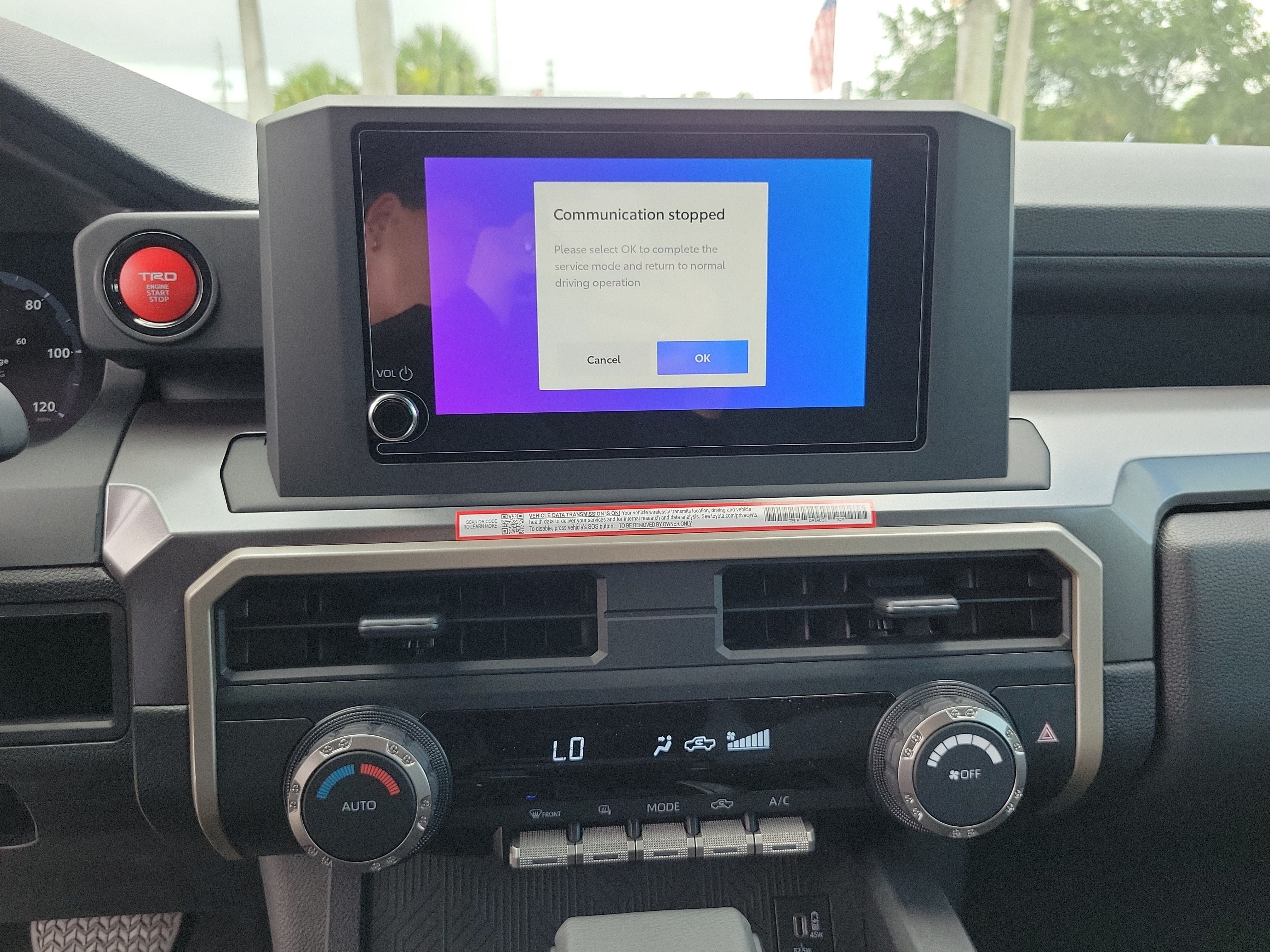 2026 Toyota Tacoma TRD Off-Road