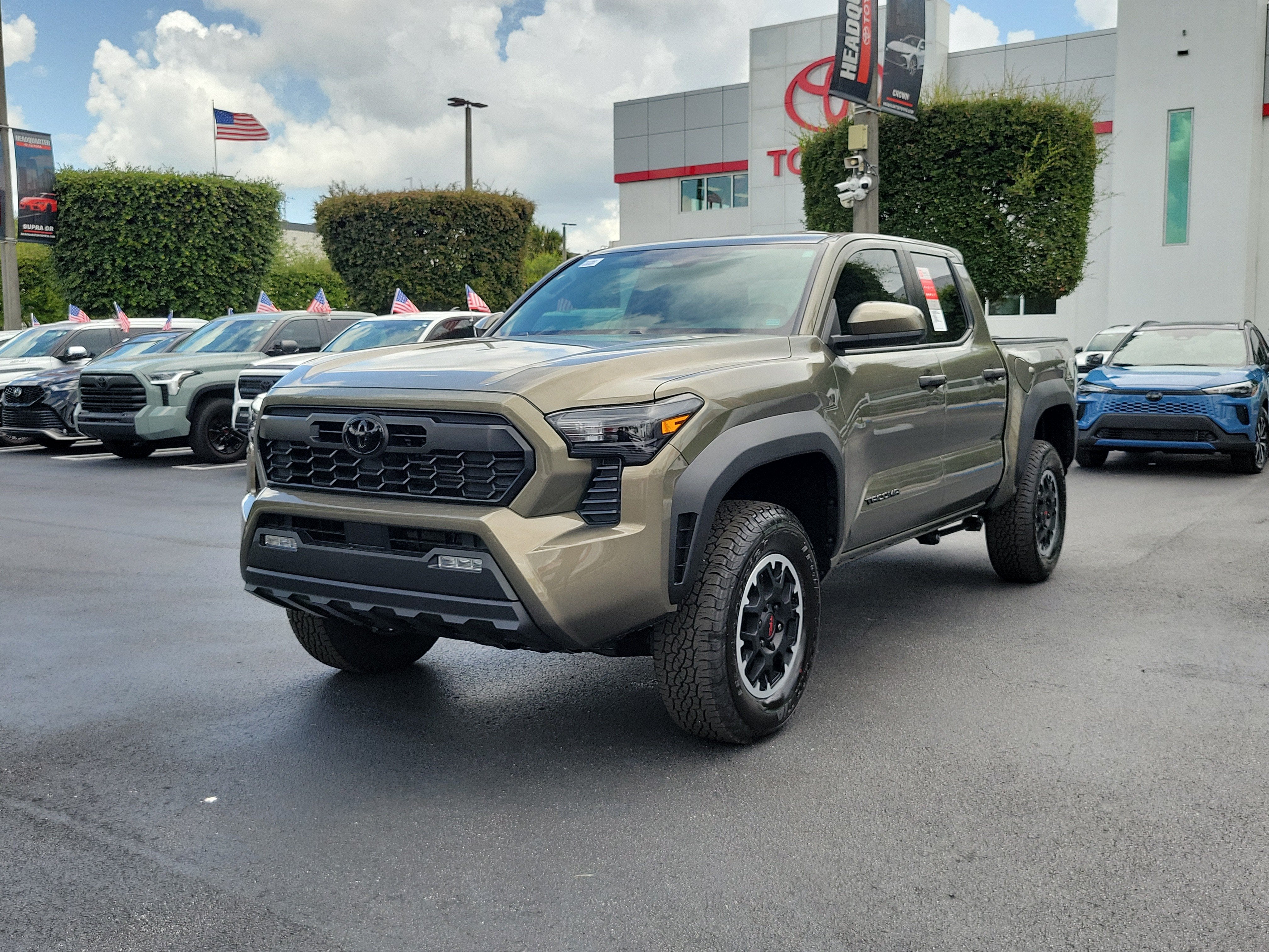 2026 Toyota Tacoma TRD Off-Road